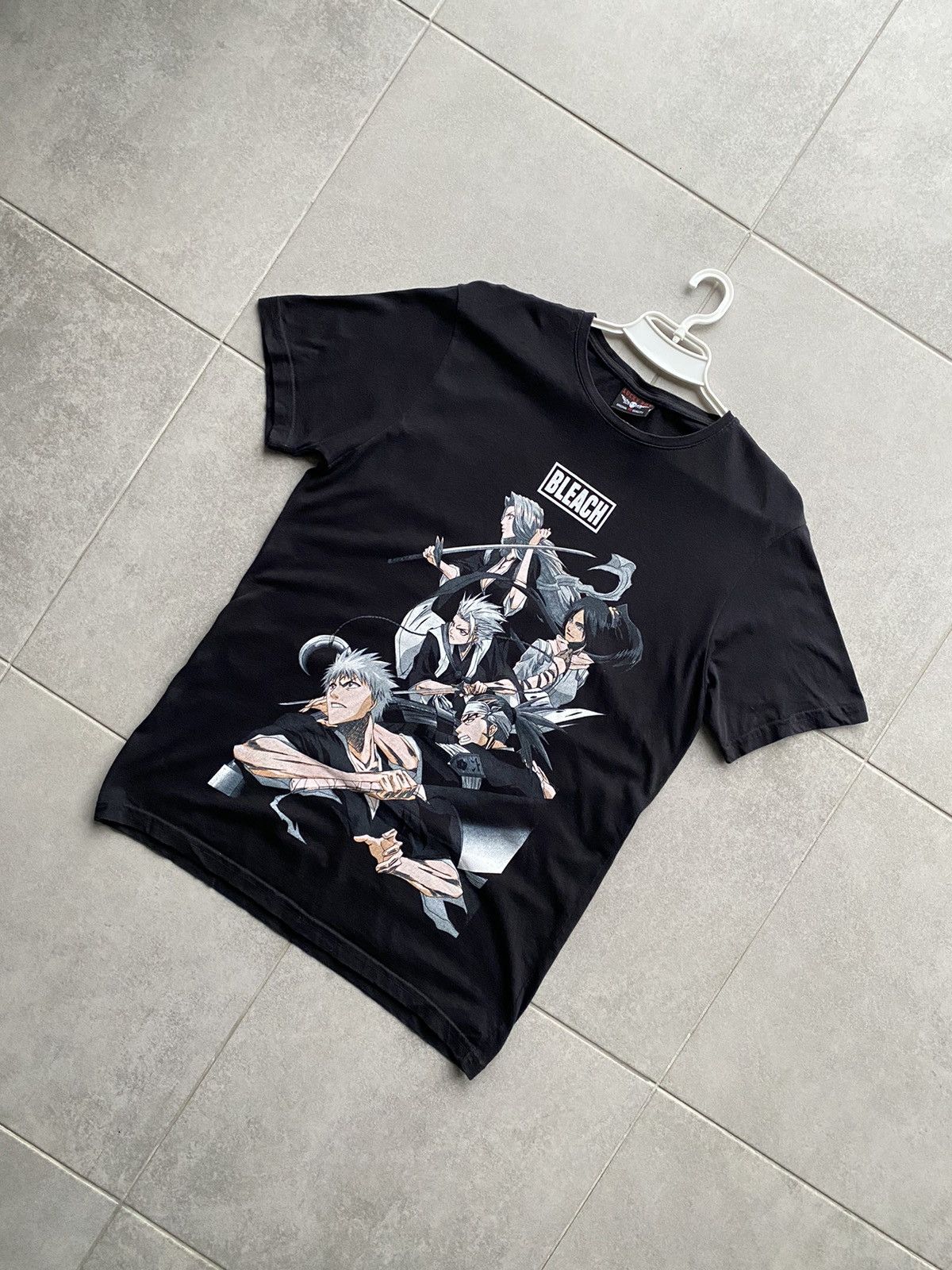 Anime Bleach Ichigo Soul Society Tee Size US M / EU 48-50 / 2 - 2 Thumbnail