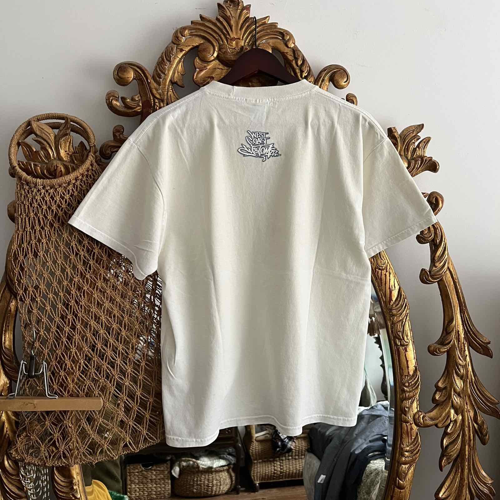 Rap Tees × Vintage Vintage Y2K “West Coast Customs” Tee 90s Sz L Size US L / EU 52-54 / 3 - 3 Thumbnail