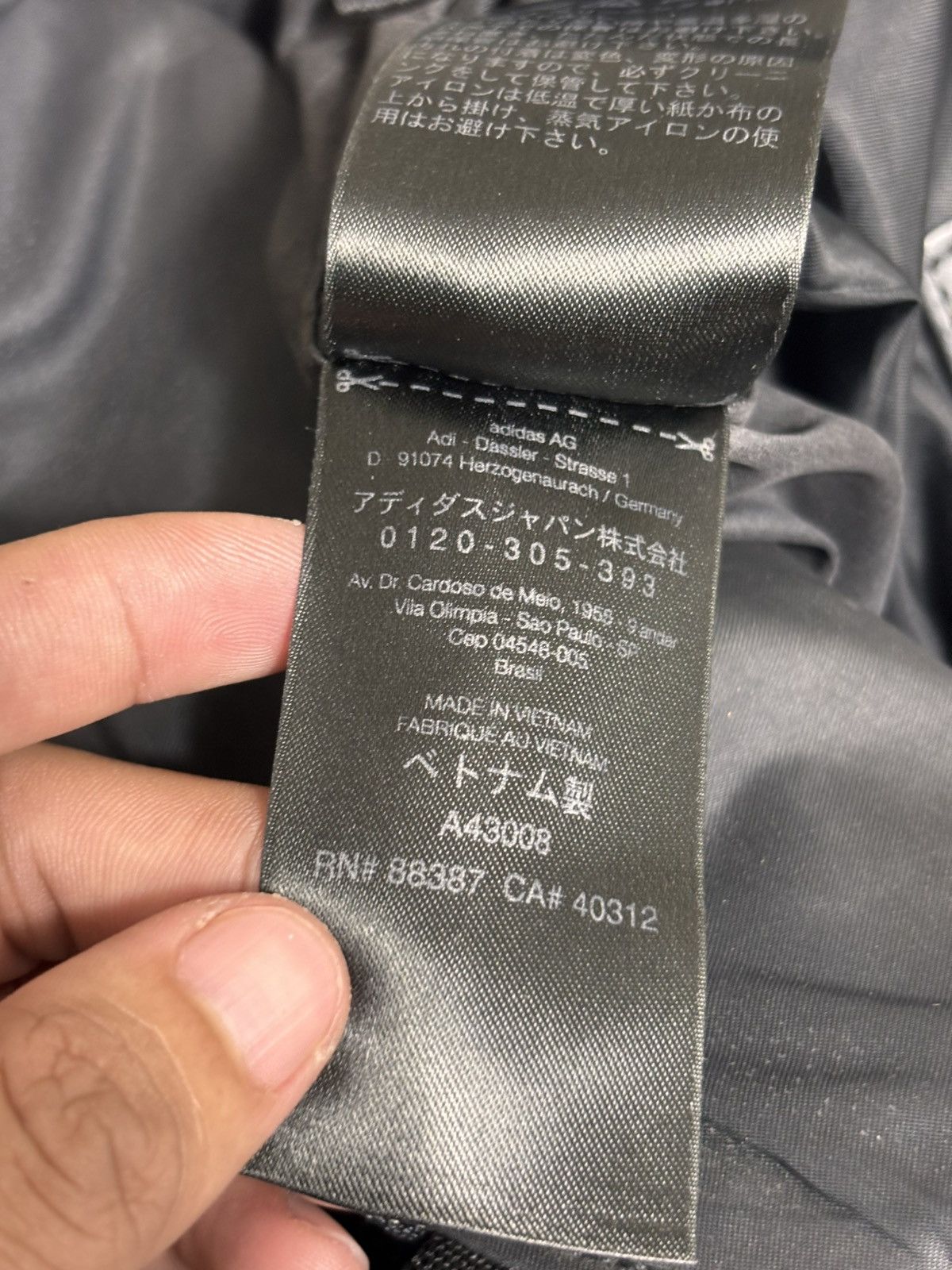 Adidas × Y's Adidas x Yohji Yamamoto tote bag Size ONE SIZE - 7 Thumbnail