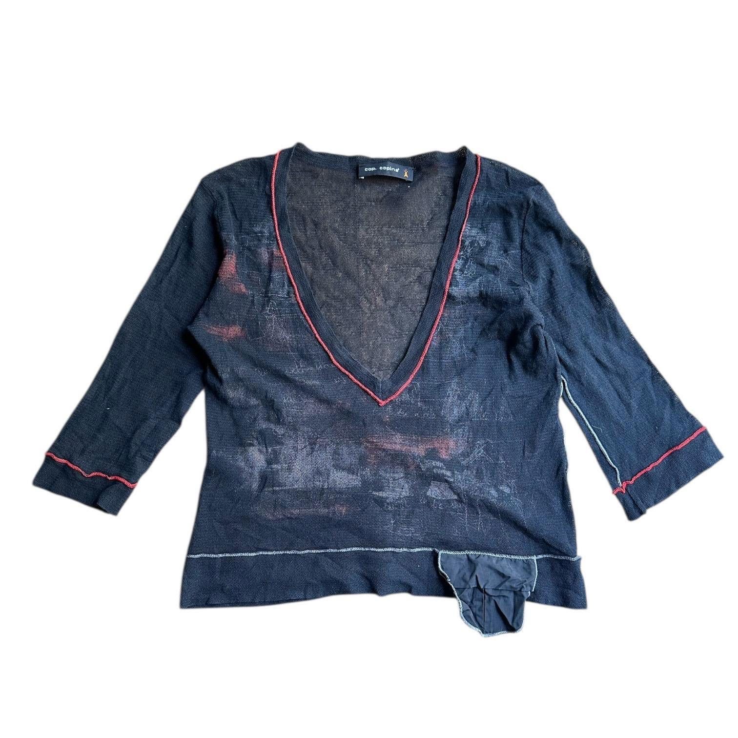Cop Copine The Cop Copine Abstract Extra Pocket Meshtop Size ONE SIZE - 1 Thumbnail