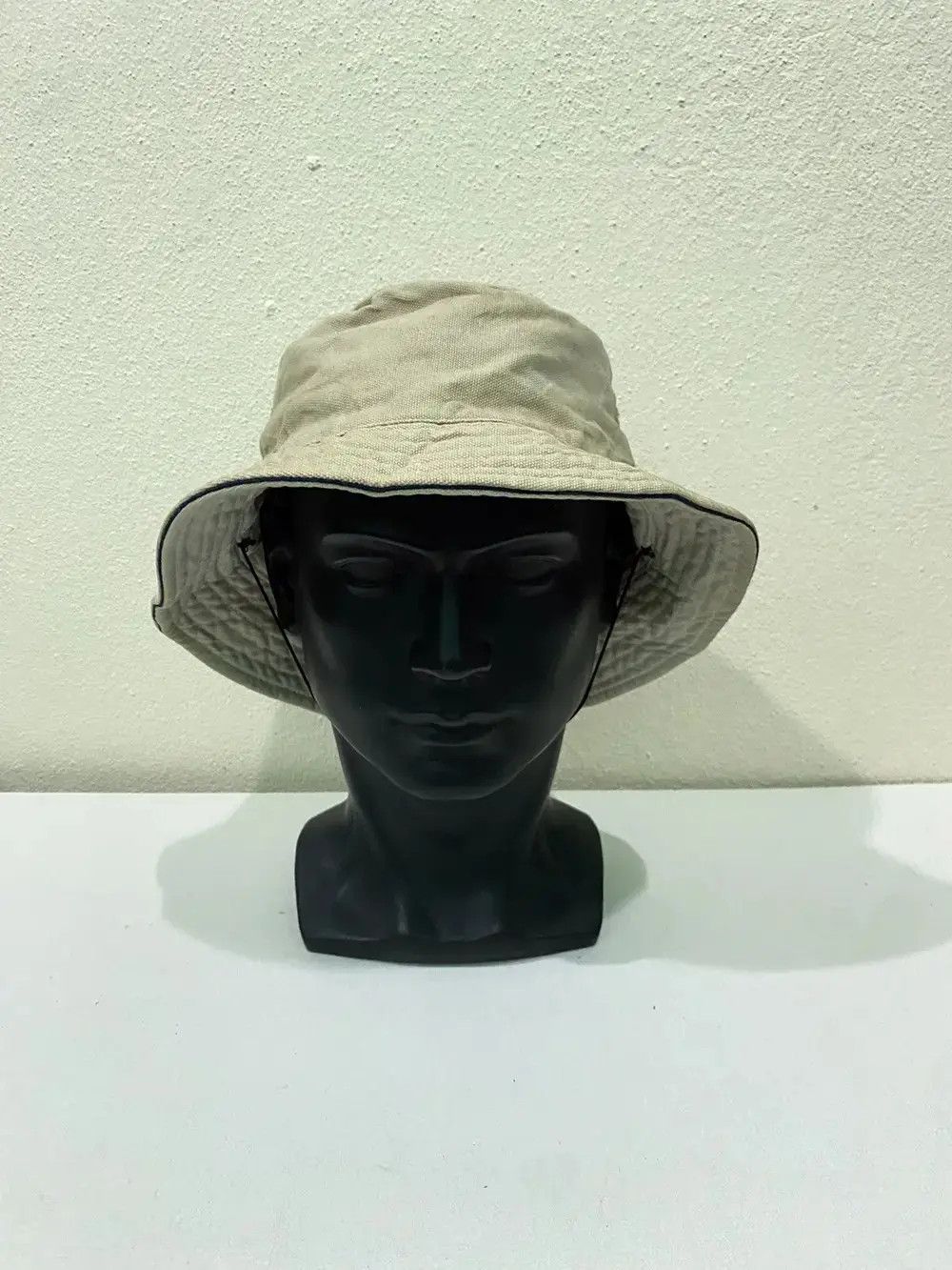 Japanese Brand × Uniqlo Japanese Brand Uniqlo Plain Bucket Hat Size ONE SIZE - 3 Thumbnail