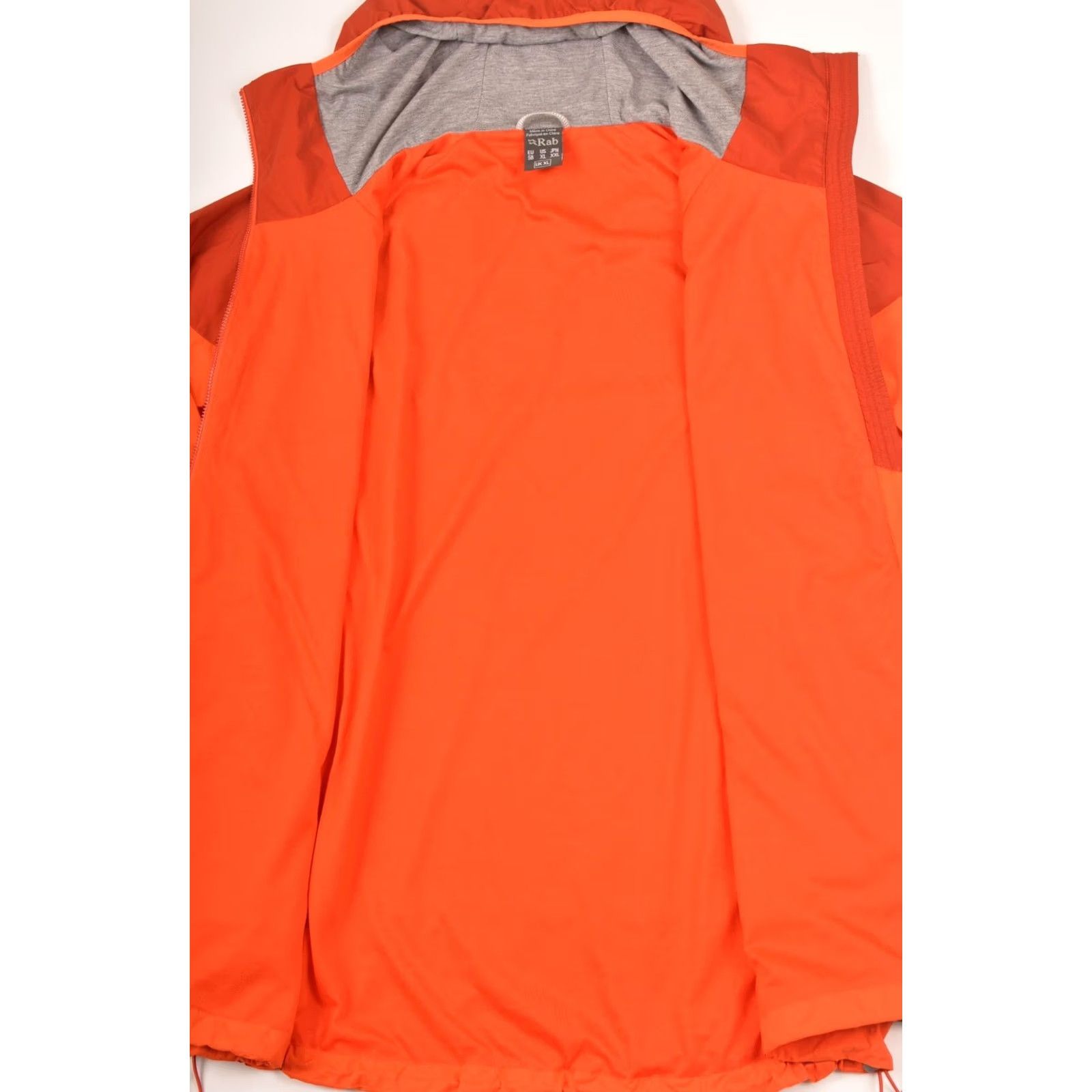 Rab RAB Rampage Jacket QFT-68 Pertex Microlight XL Orange Mens Jacket Windbreaker Size US XL / EU 56 / 4 - 5 Thumbnail