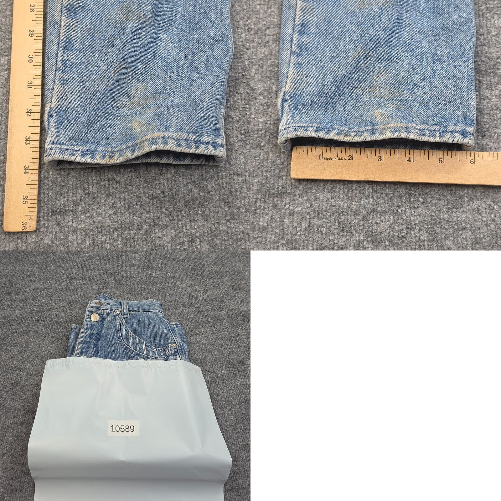Wrangler VINTAGE Wrangler SilverLake Jeans Women's 5 / 26 Blue Denim Western Size 27" / US 4 / IT 40 - 10 Thumbnail