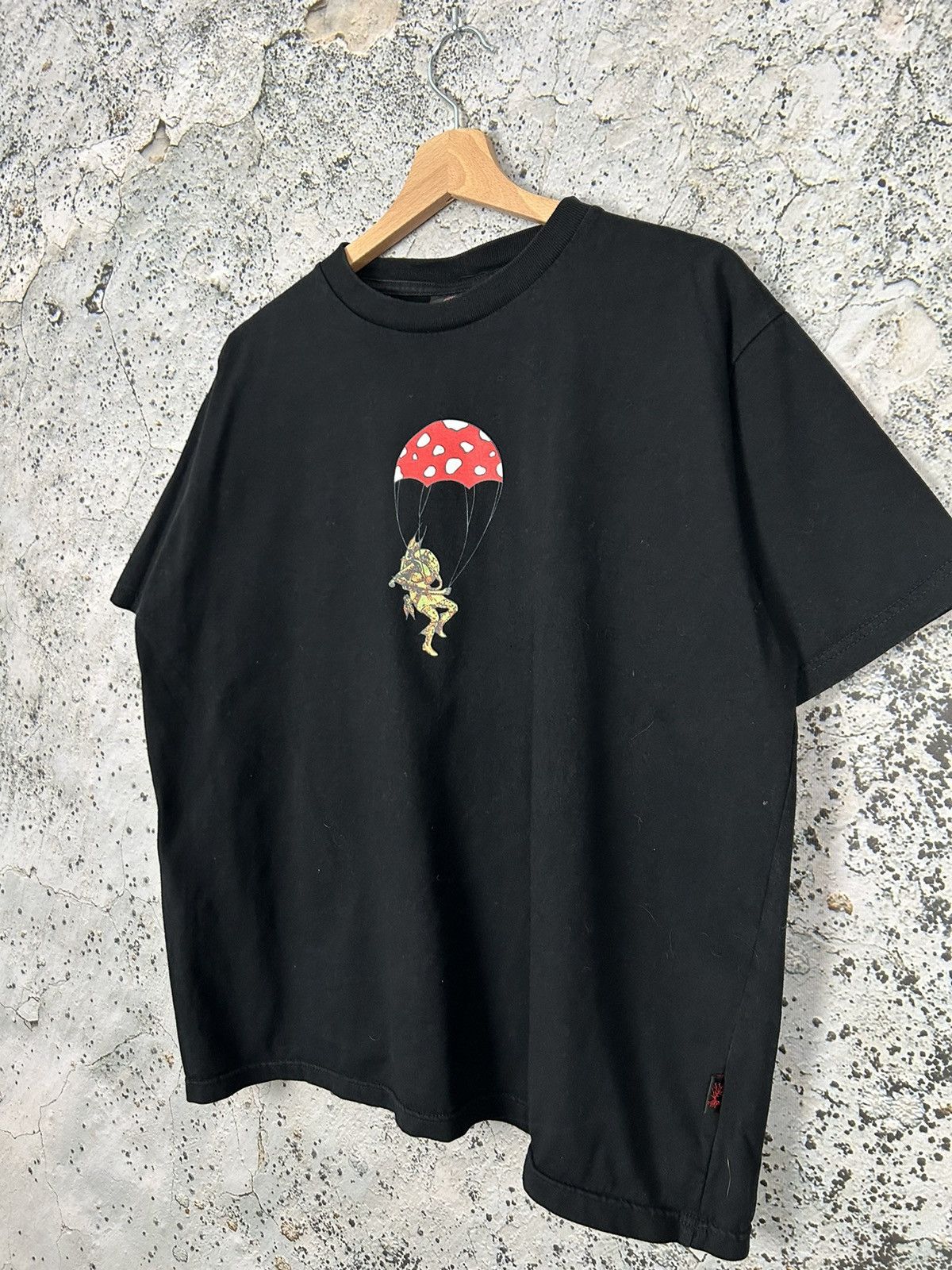 Other Vintage Graphic Tee Alternative Rare Boxy Skate rock Punk Size US M / EU 48-50 / 2 - 2 Thumbnail