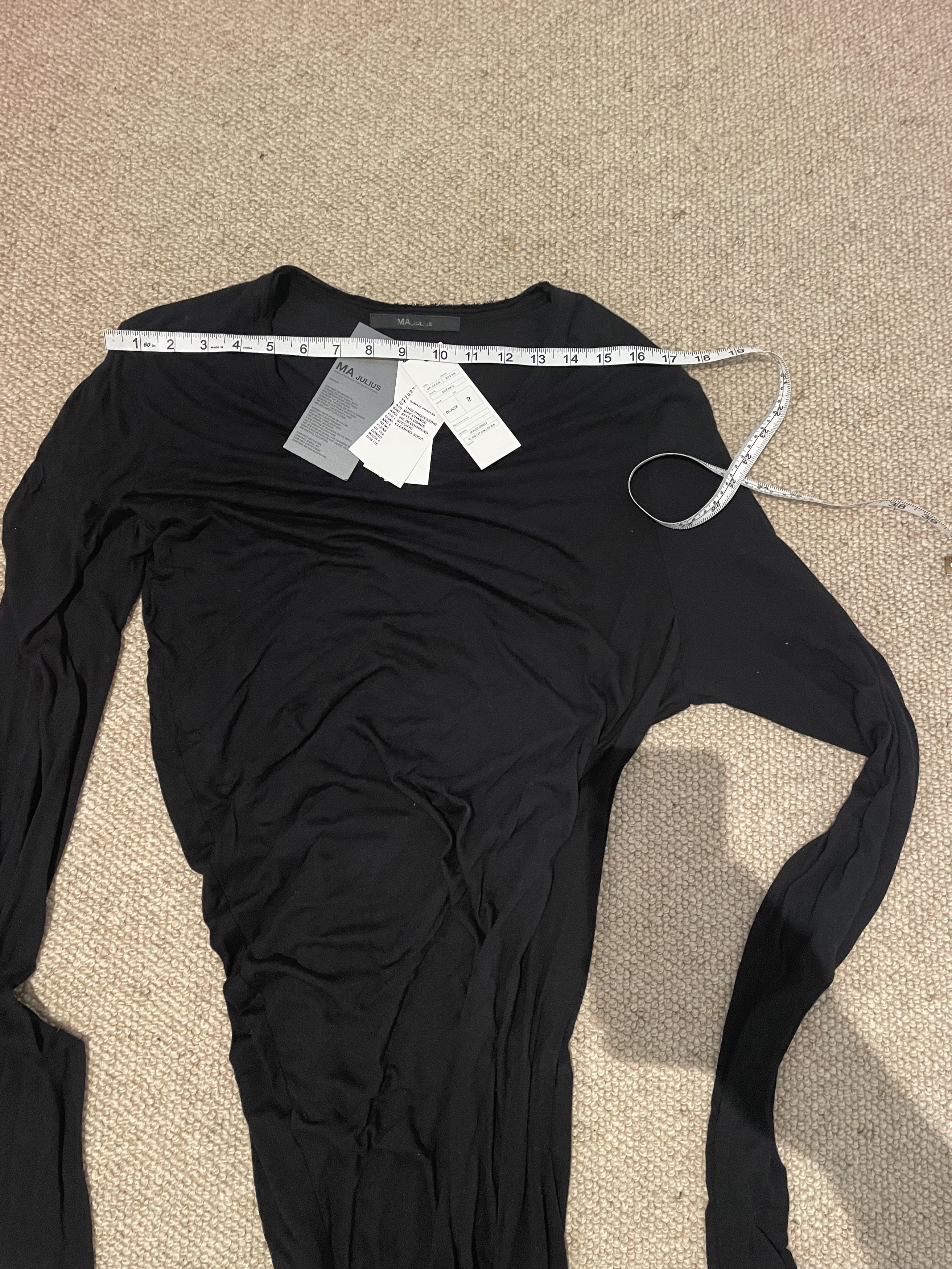 Julius MA Julius long sleeve t shirt Size US M / EU 48-50 / 2 - 2 Thumbnail