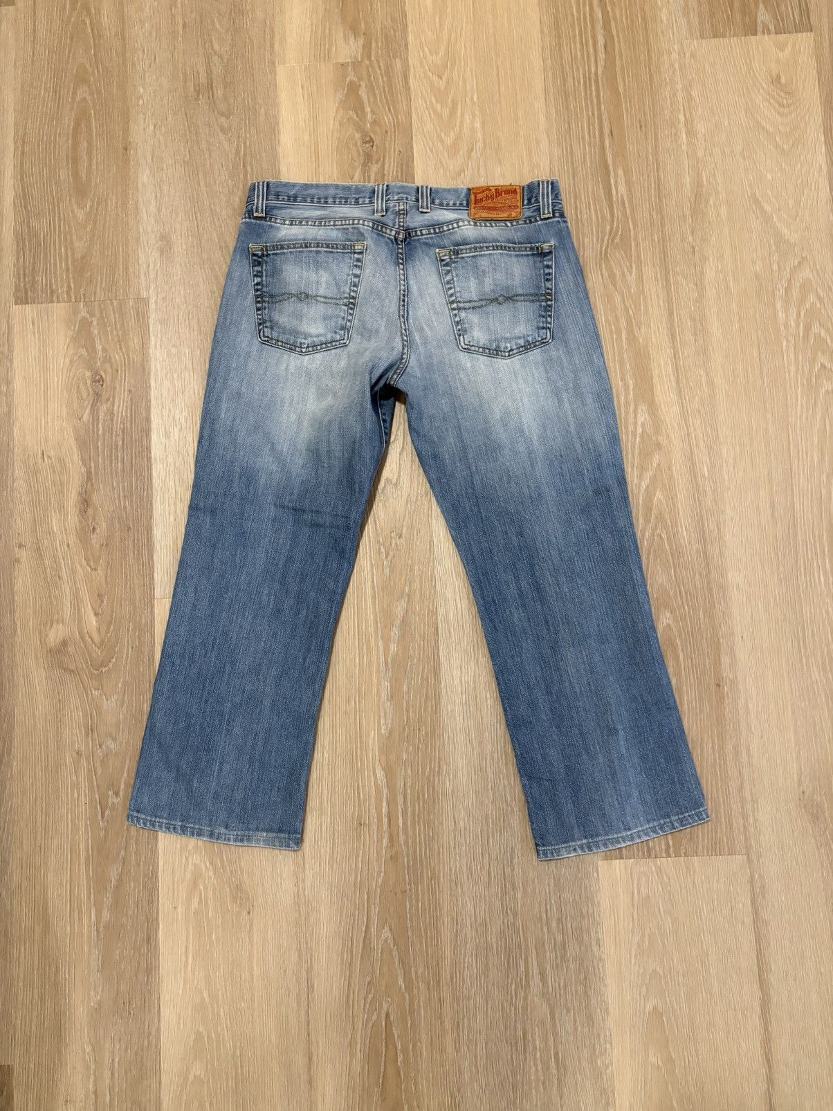 Lucky Brand Vintage Lucky Brand Jeans – Made in USA – Light Wash Size US 33 - 3 Thumbnail