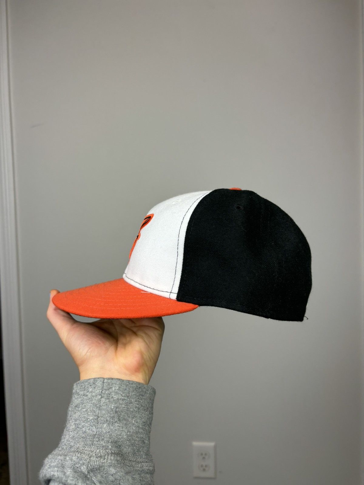 New Era Baltimore Orioles MLB New Era 59Fifty Cap Fitted Size ONE SIZE - 5 Thumbnail