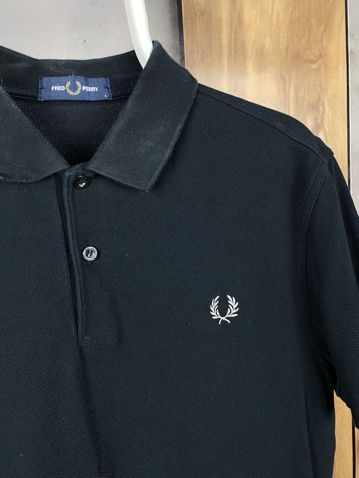 Fred Perry 🍃Vintage Polo T-Shirt Fred Perry Luxury Tee🍃 Size US L / EU 52-54 / 3 - 2 Thumbnail