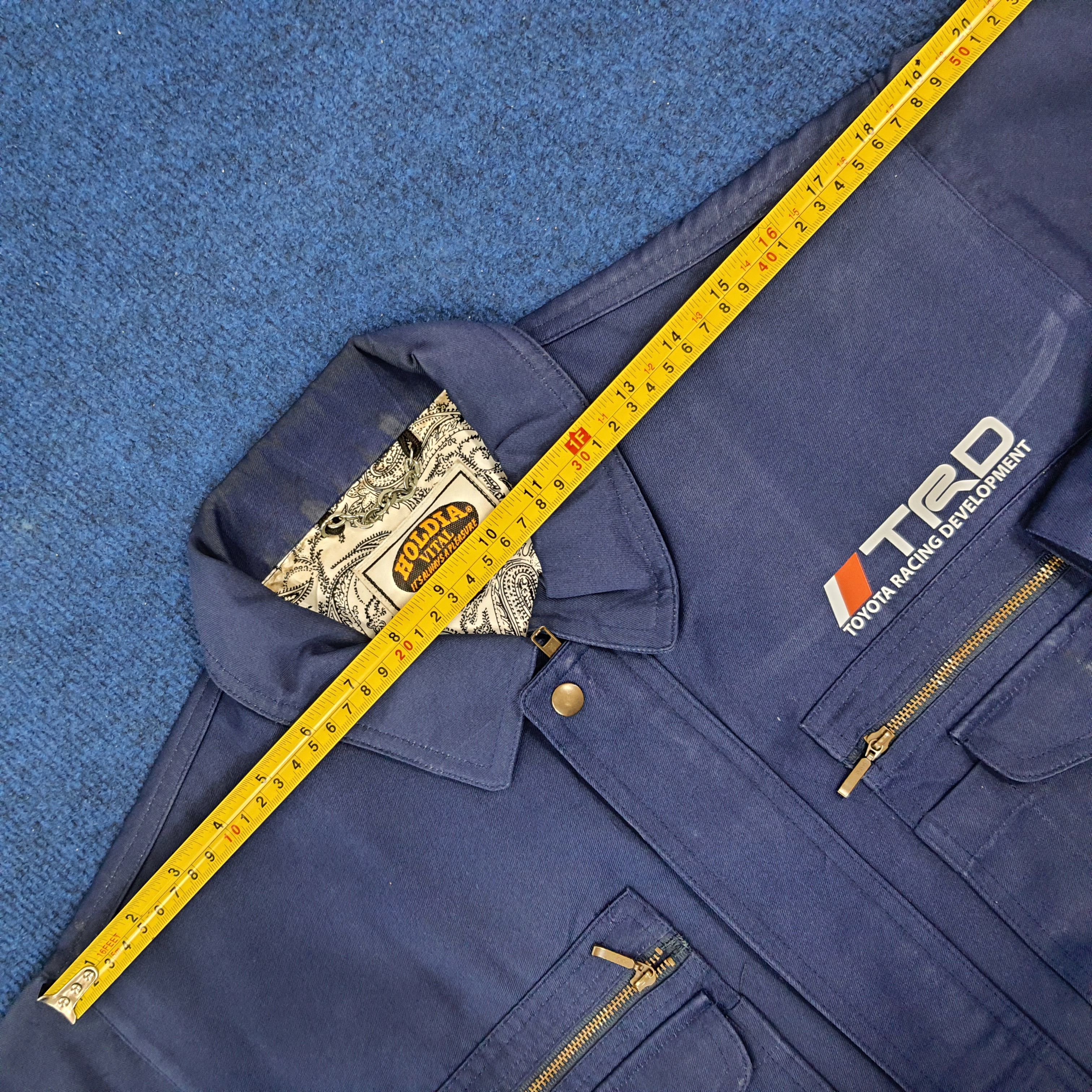 Japanese Brand × Vintage Vintage TRD Toyota Racing Development Japan Brand Jacket Size US L / EU 52-54 / 3 - 10 Thumbnail
