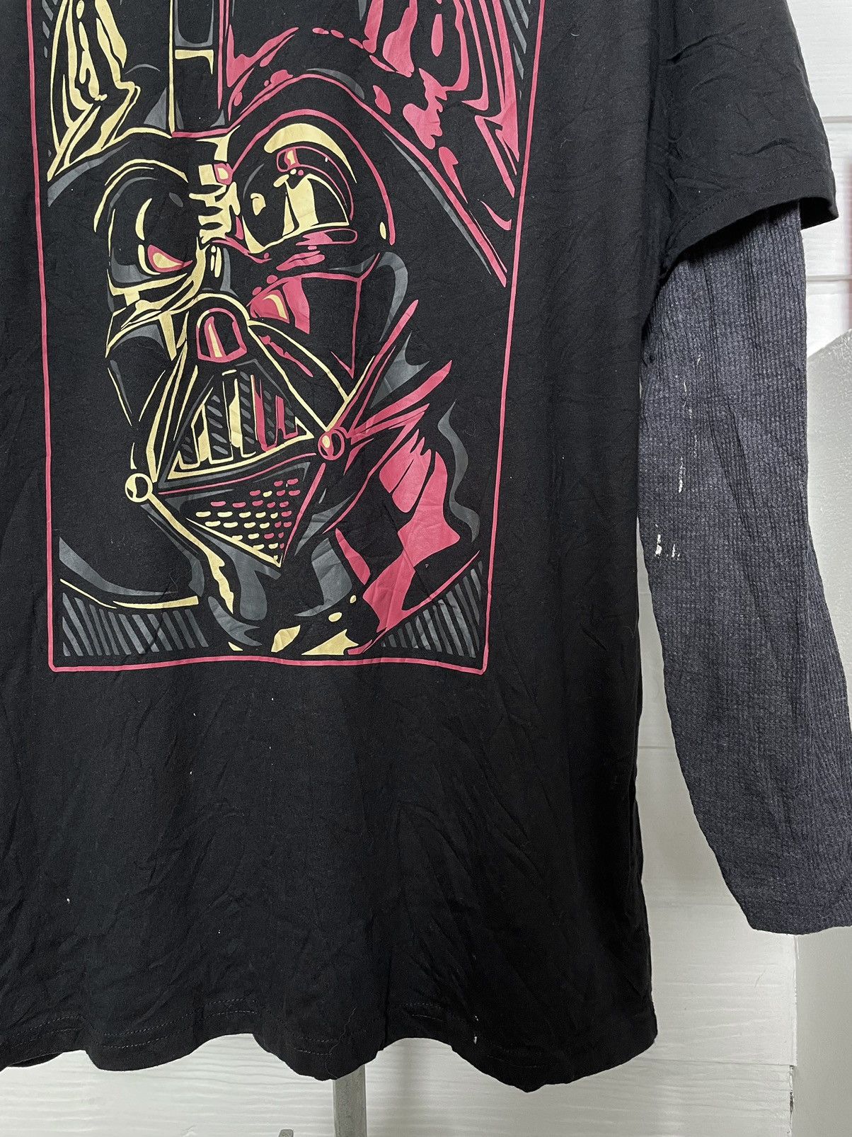 Star Wars STAR WARS DARTH VADER LONG SLEEVE Size US XL / EU 56 / 4 - 3 Thumbnail