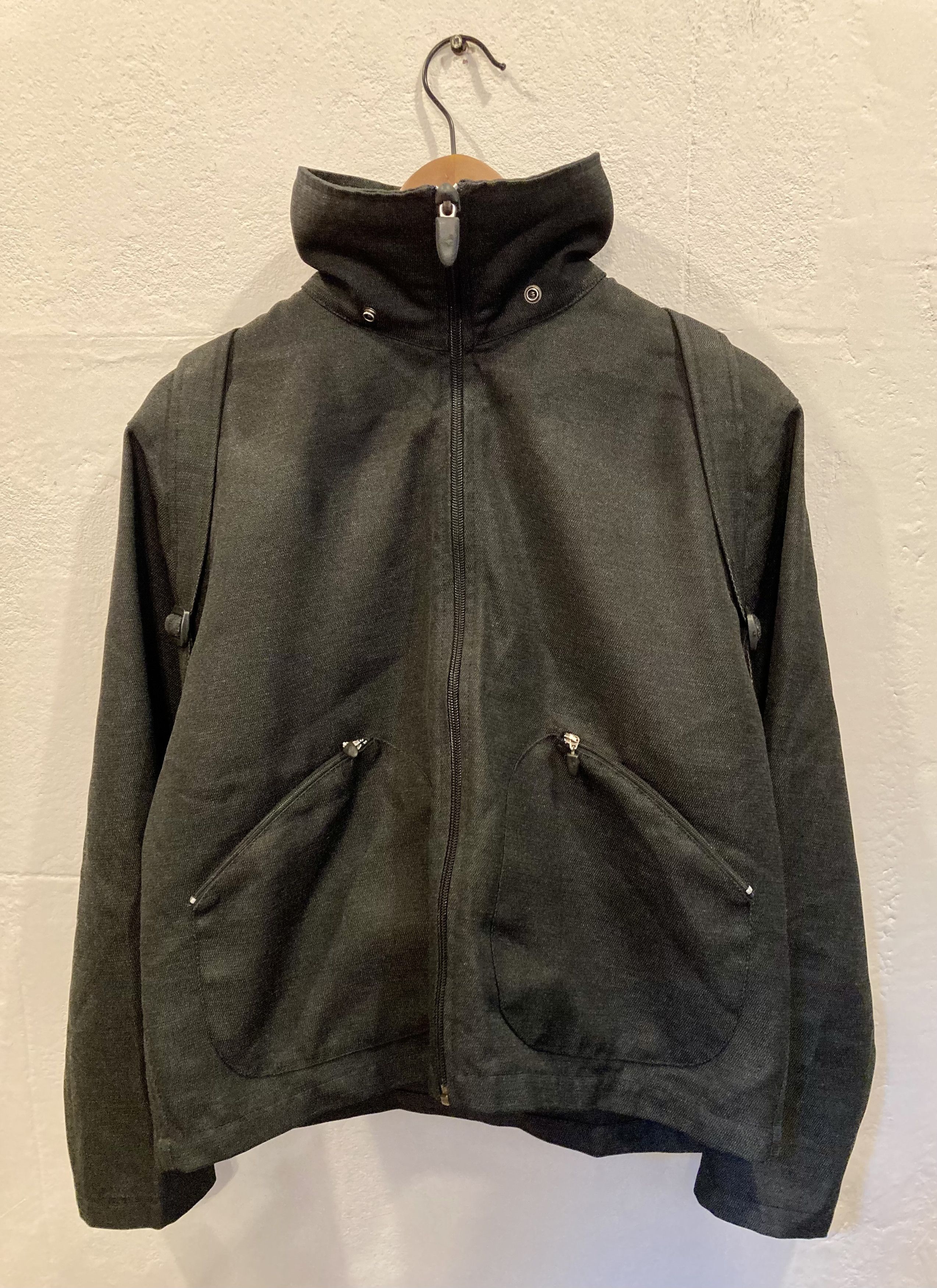 Mandarina Duck 1995 Mandarina Duck Transformable Jackpack Size US XS / EU 42 / 0 - 2 Thumbnail