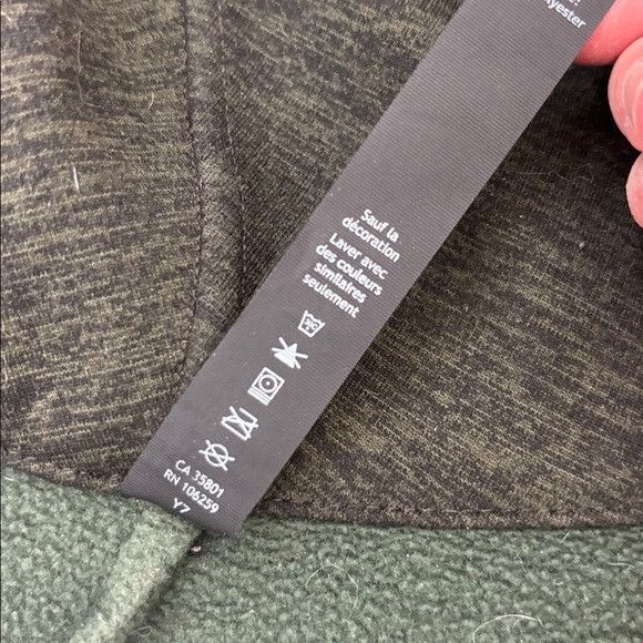 Lululemon lululemon athletica Welterweight Zip Hoodie Heathered Dark O Size US S / EU 44-46 / 1 - 8 Thumbnail