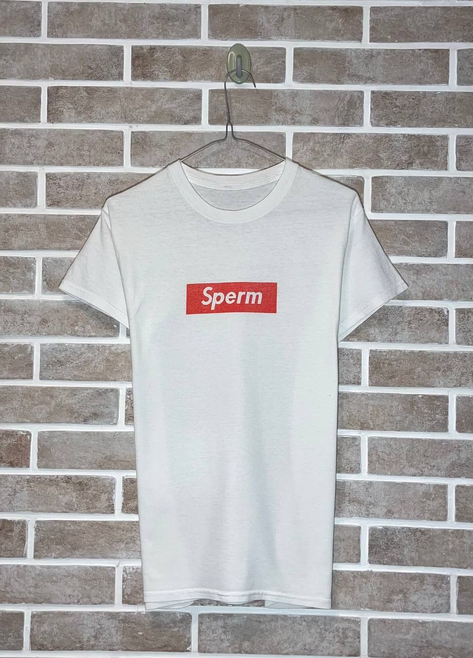 Other Humor Streetwear Vintage Sperm Tee Shirt supreme style Size US S / EU 44-46 / 1 - 1 Thumbnail