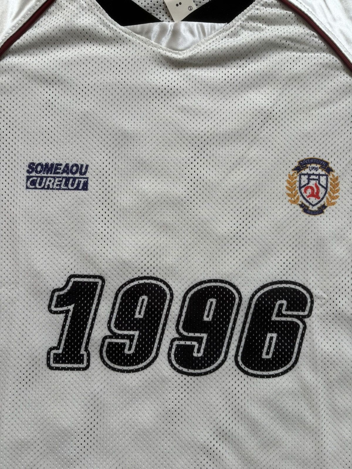 Japanese Brand Vintage Someaou unisex American football 1996 white jersey Size US M / EU 48-50 / 2 - 5 Thumbnail