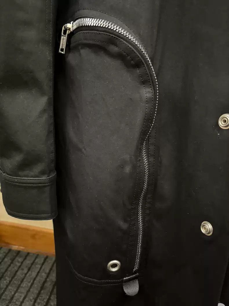 Rick Owens Rick Owens 20SS black zipper big pocket windbreaker-2505 Size US M / EU 48-50 / 2 - 5 Thumbnail