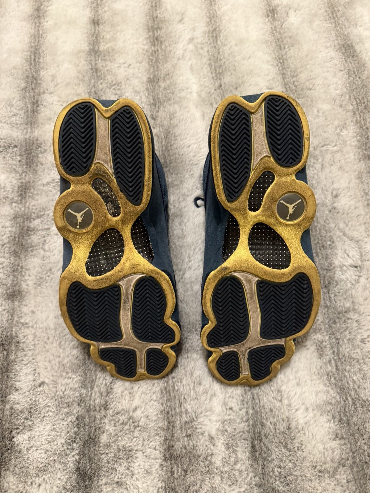Jordan Brand Air Jordan 13 Retro ‘Squadron’ Size US 10 / EU 43 - 5 Thumbnail