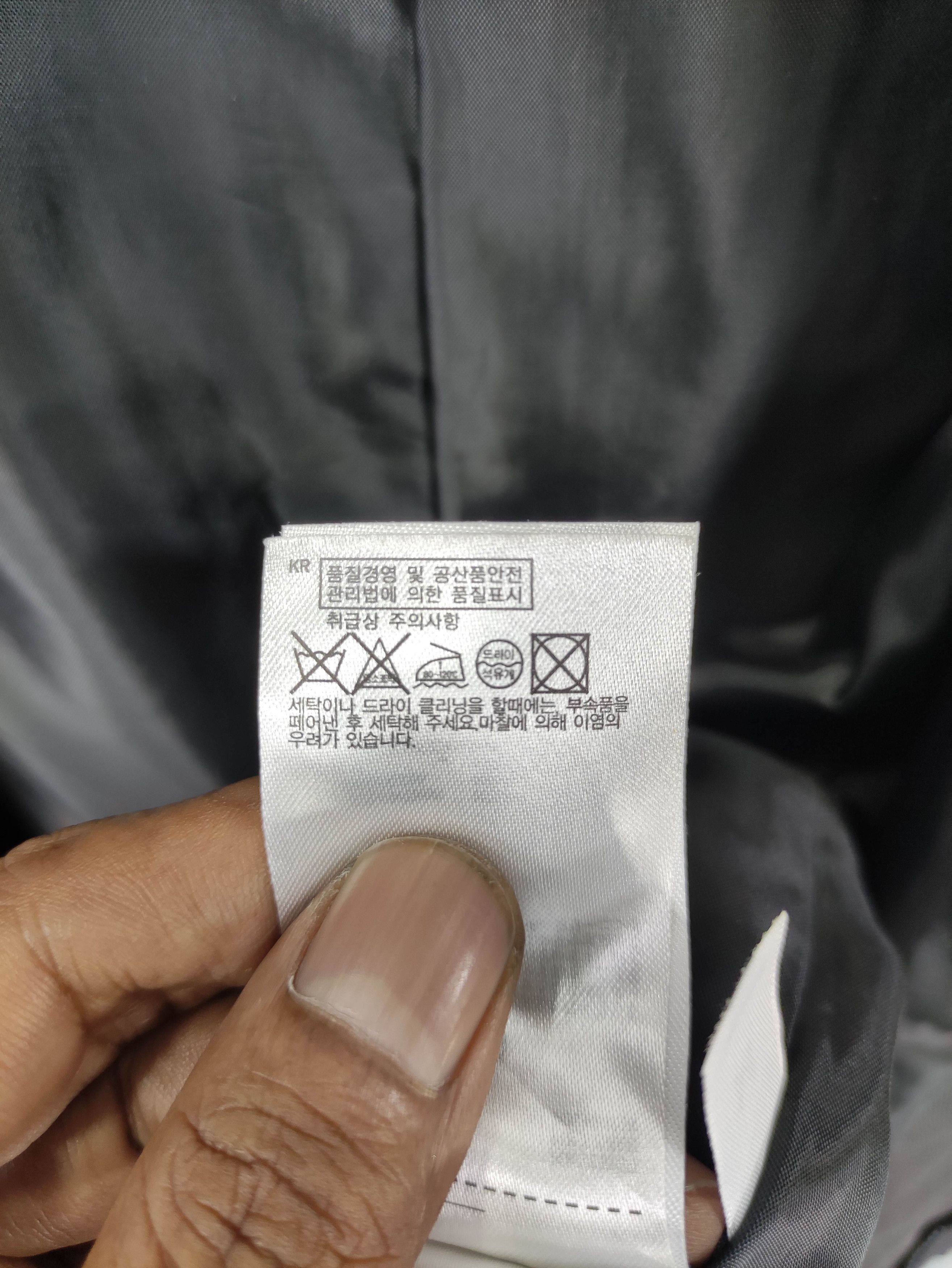 Uniqlo Long Coat Jacket Zipper