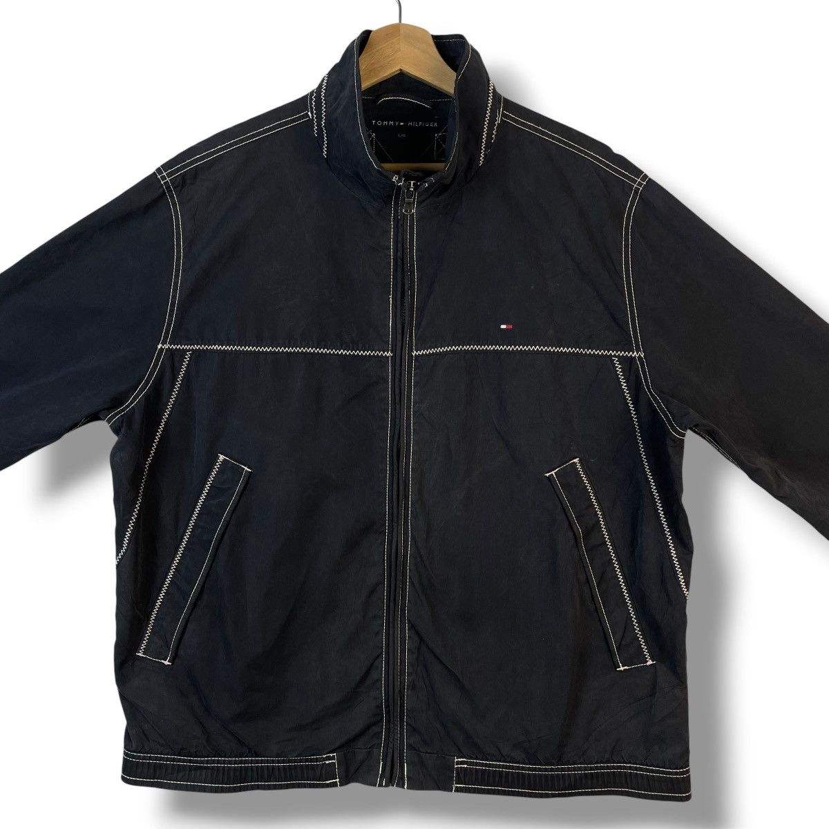 Tommy Hilfiger TOMMY HILFIGER ZIPPER LIGHT JACKET Size US L / EU 52-54 / 3 - 5 Thumbnail