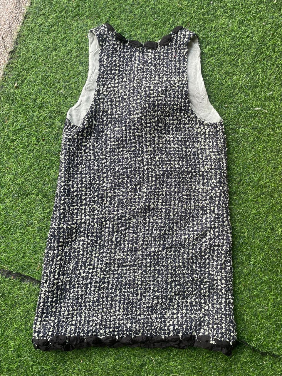 Chanel Authentic Chanel 2019 Mini Dress With Bow Size XS / US 0-2 / IT 36-38 - 11 Thumbnail