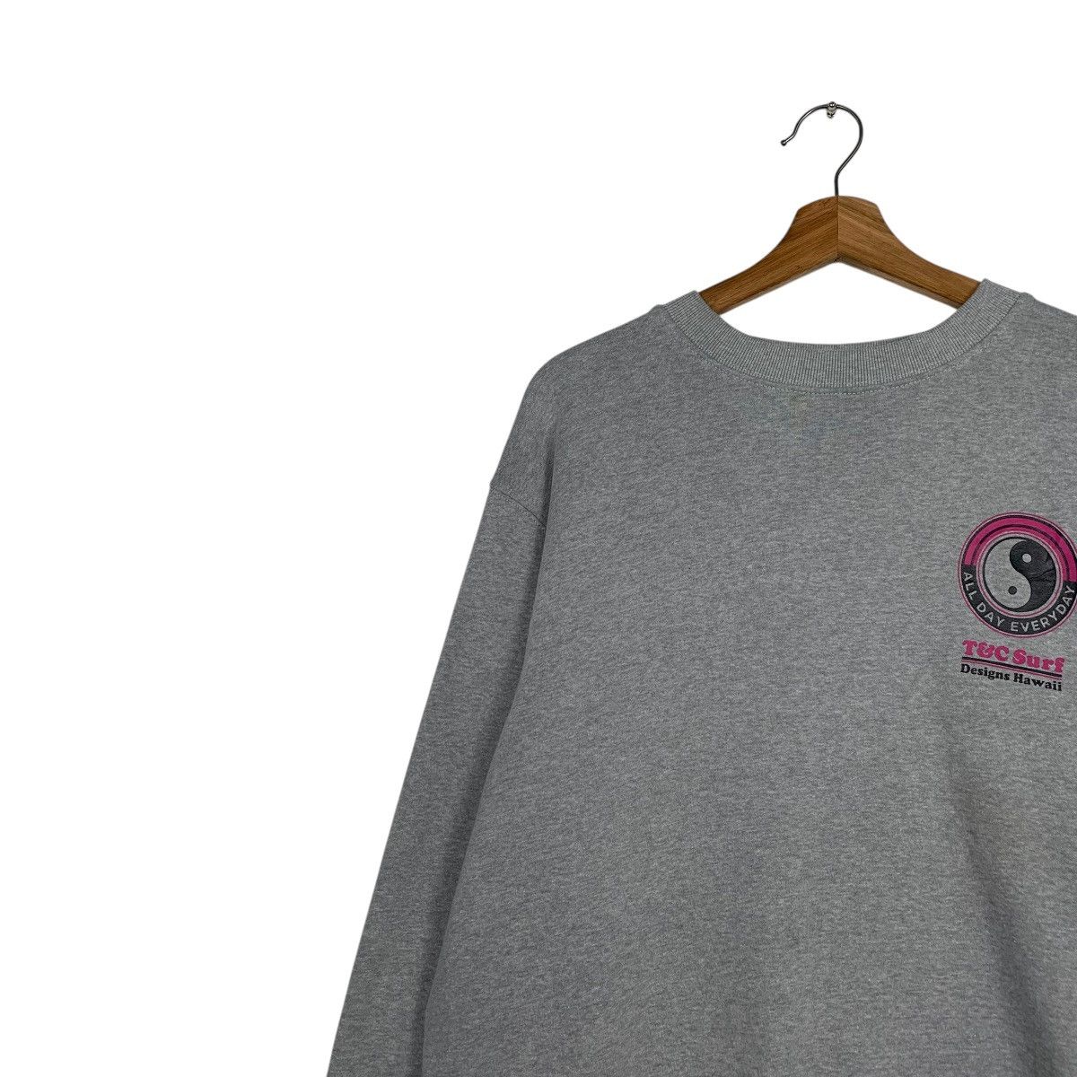 Japanese Brand T&C Surf Design Hawaii Big Logo Sweatshirt Size US L / EU 52-54 / 3 - 7 Thumbnail