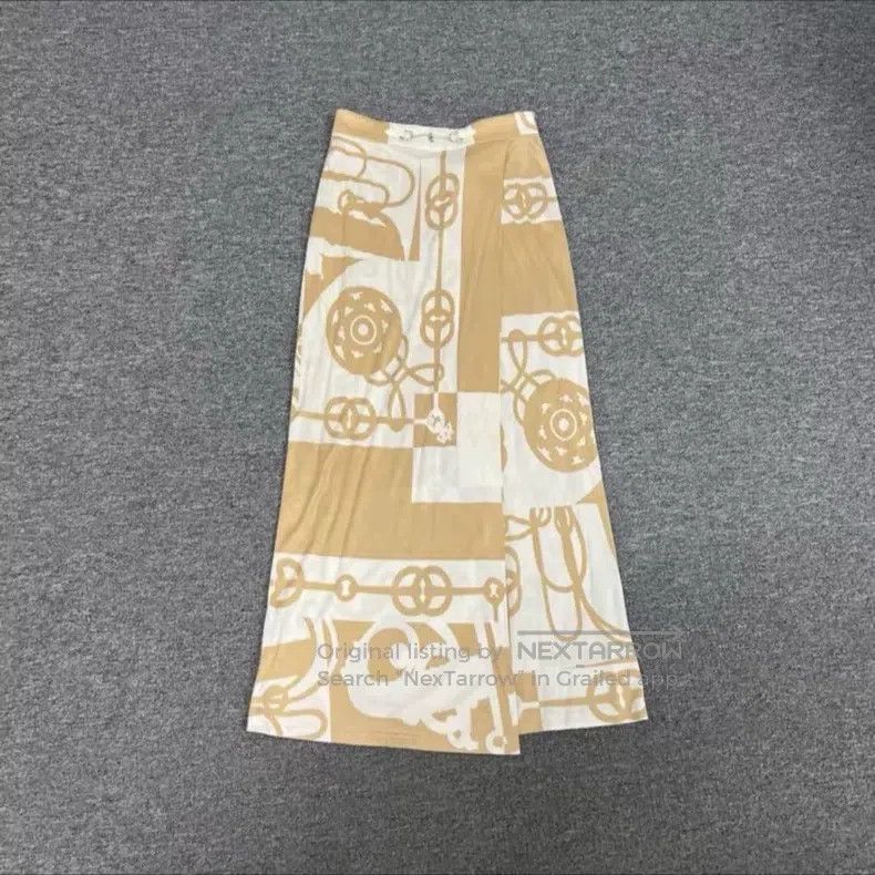 Hermes Hermes Half Skirt Size 42" / US 20 - 1 Thumbnail