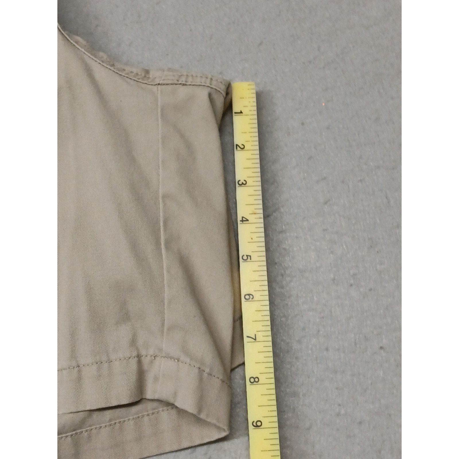 Other Canyon Ridge (2XL) Men's Beige Khaki Stretch Chino Shorts Size US 44 / EU 60 - 8 Thumbnail