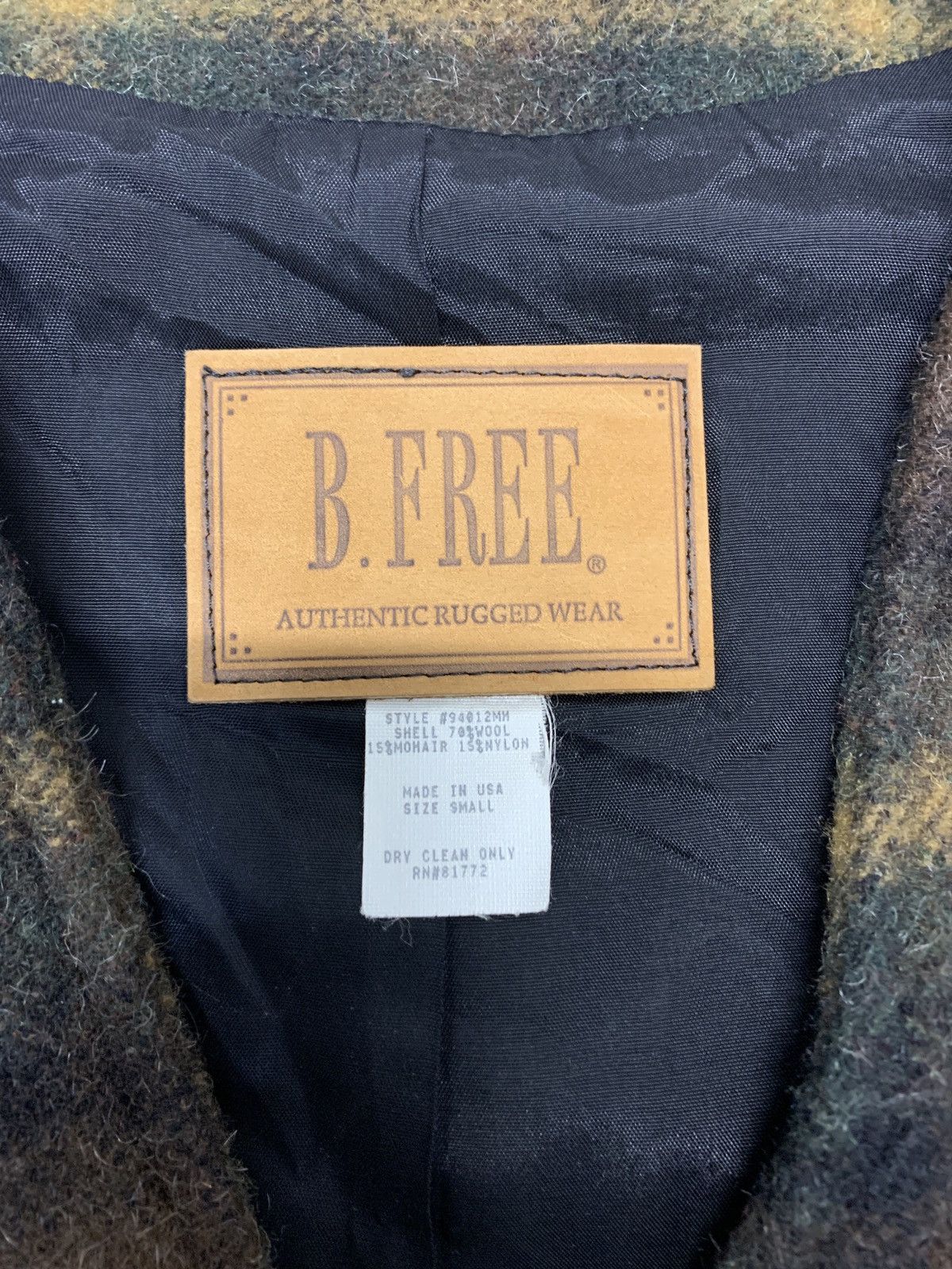 Vintage Vintage wool vest Size US S / EU 44-46 / 1 - 2 Thumbnail