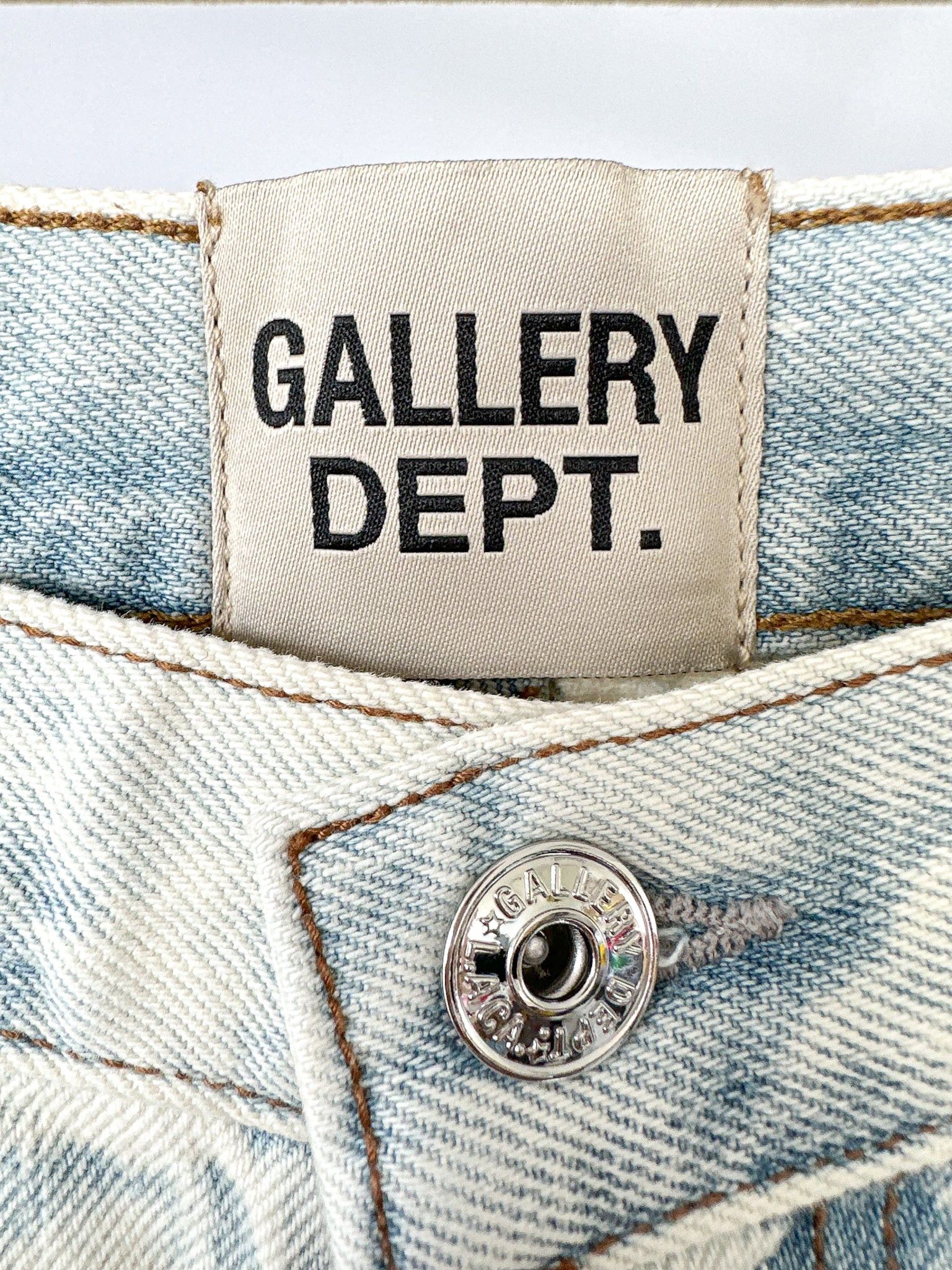 Gallery Dept. Gallery Dept Levi 5001 Surf Side Beached Vintage Jeans Size US 32 / EU 48 - 4 Thumbnail