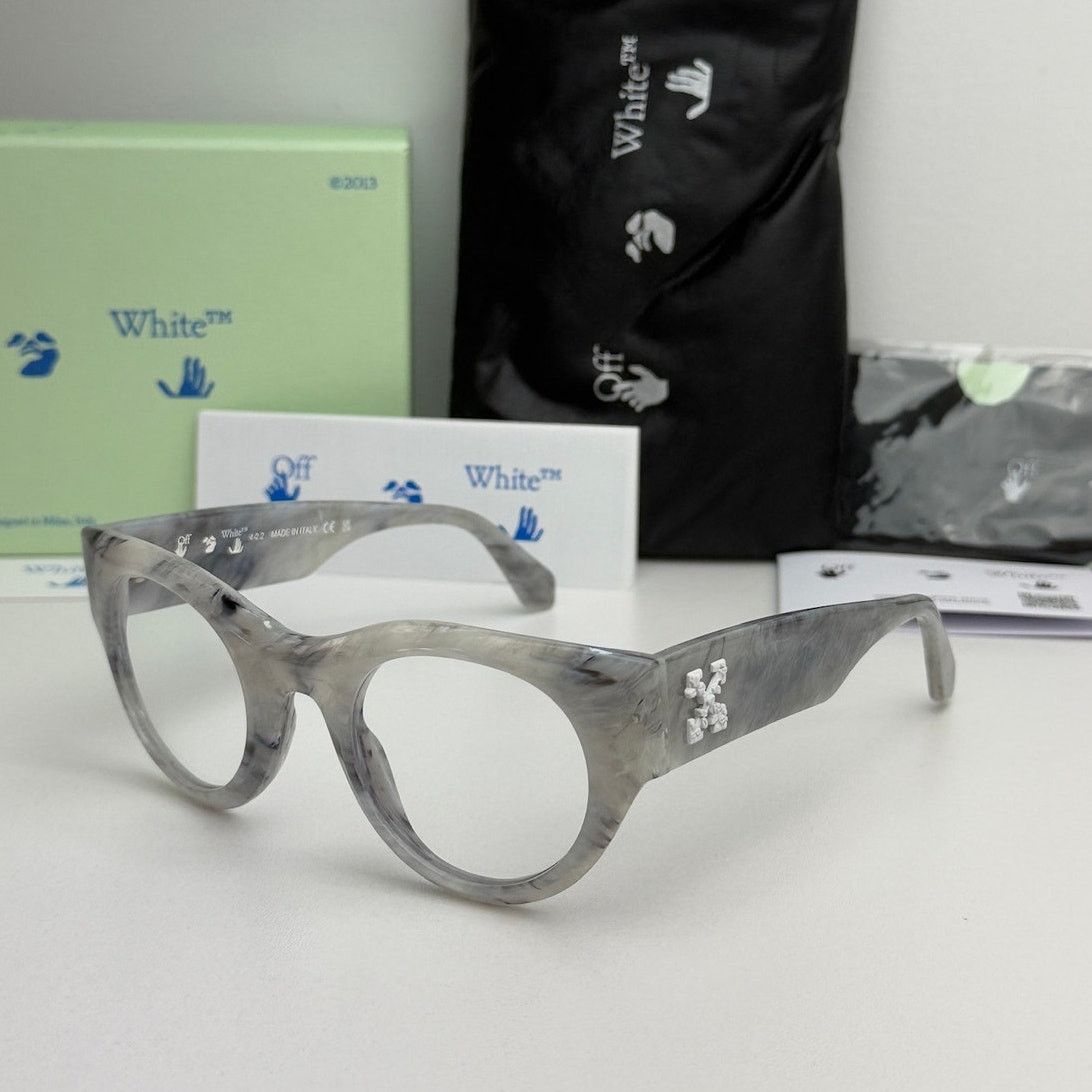 Off White Sunglasses Marble | Grailed