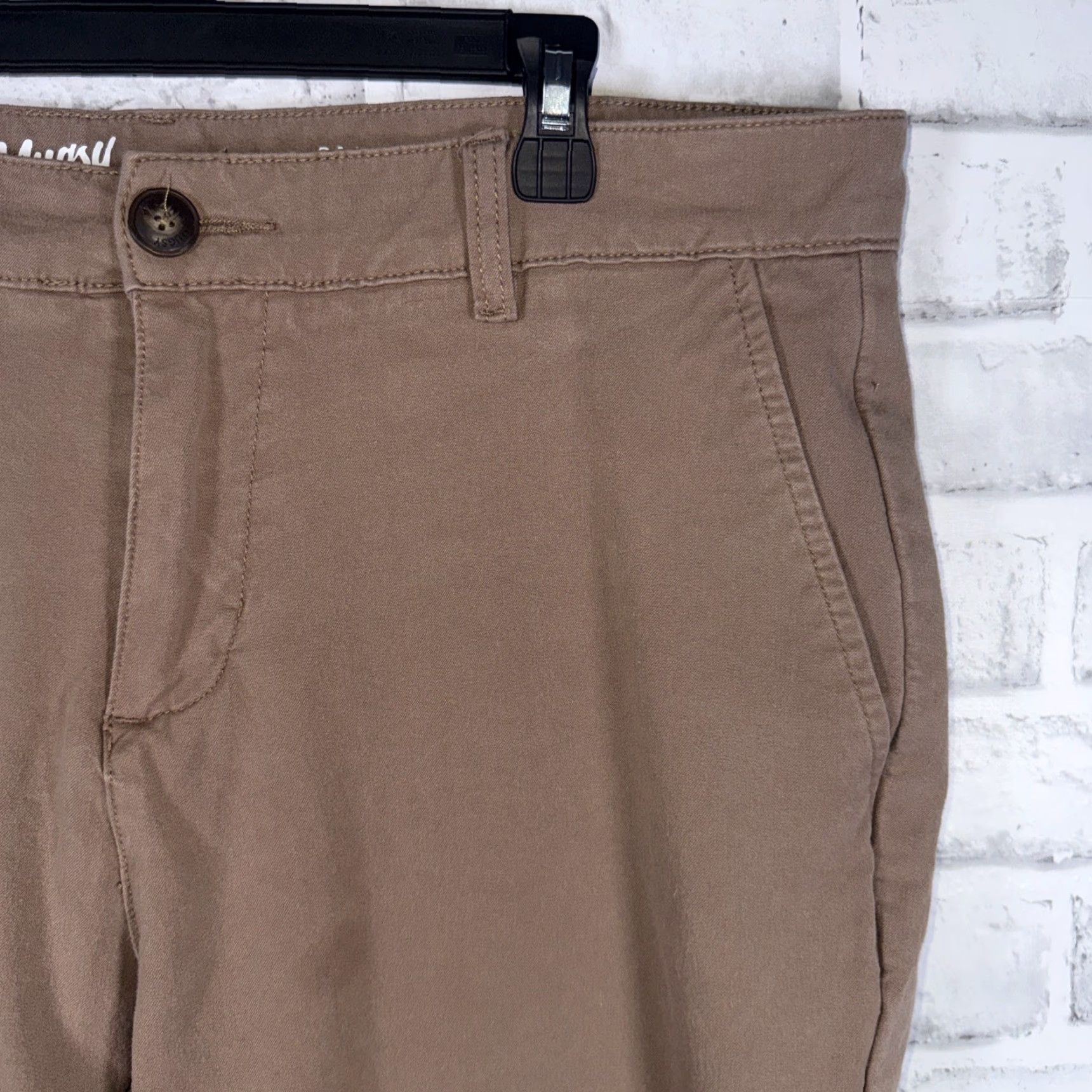 Vintage Mugsy Jeans Belmonts Brown Jeans Mens 36x32 Straight Brown Mens Size US 36 / EU 52 - 2 Thumbnail