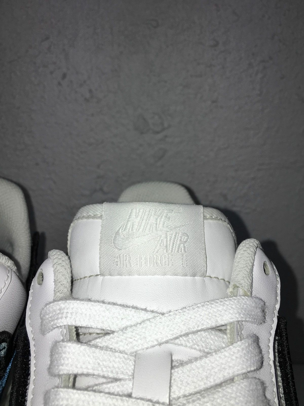 Nike shoes NIKE Air Force 1 ’07 Low sneakers vintage y2k drill Size US 9.5 / EU 42-43 - 8 Thumbnail