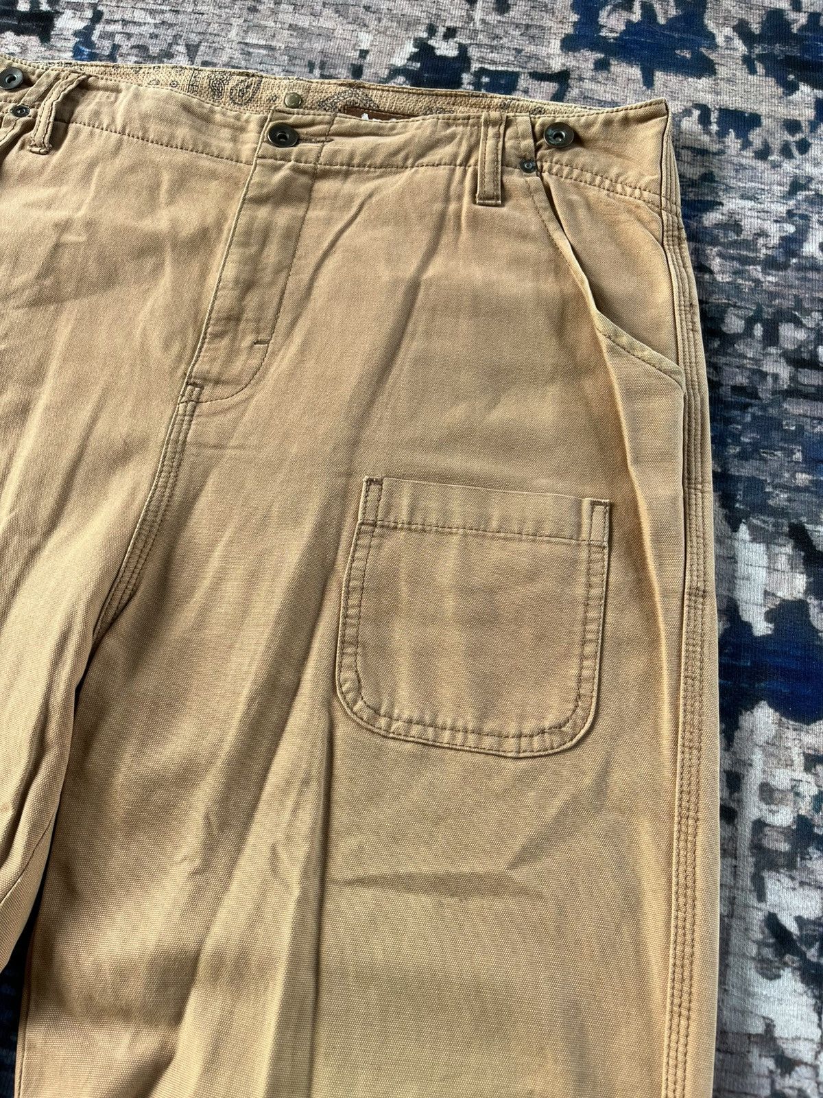 And A × Japanese Brand × Vintage RARE Vintage And A bushpants japan streetwear Size US 35 - 3 Thumbnail