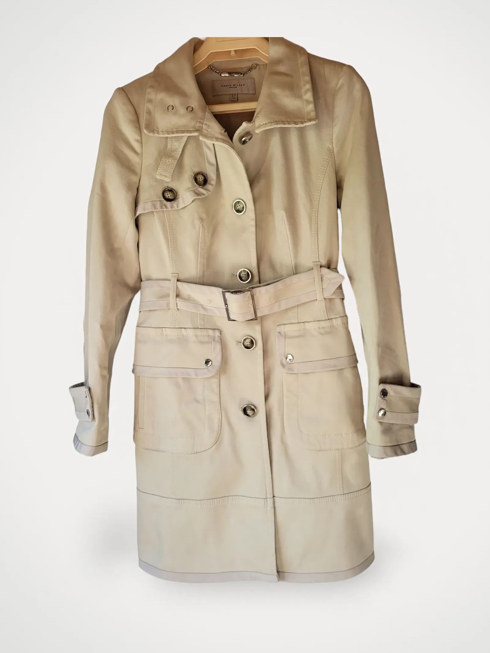 Karen Millen Karen Millen Coat Size S / US 4 / IT 40 - 1 Thumbnail