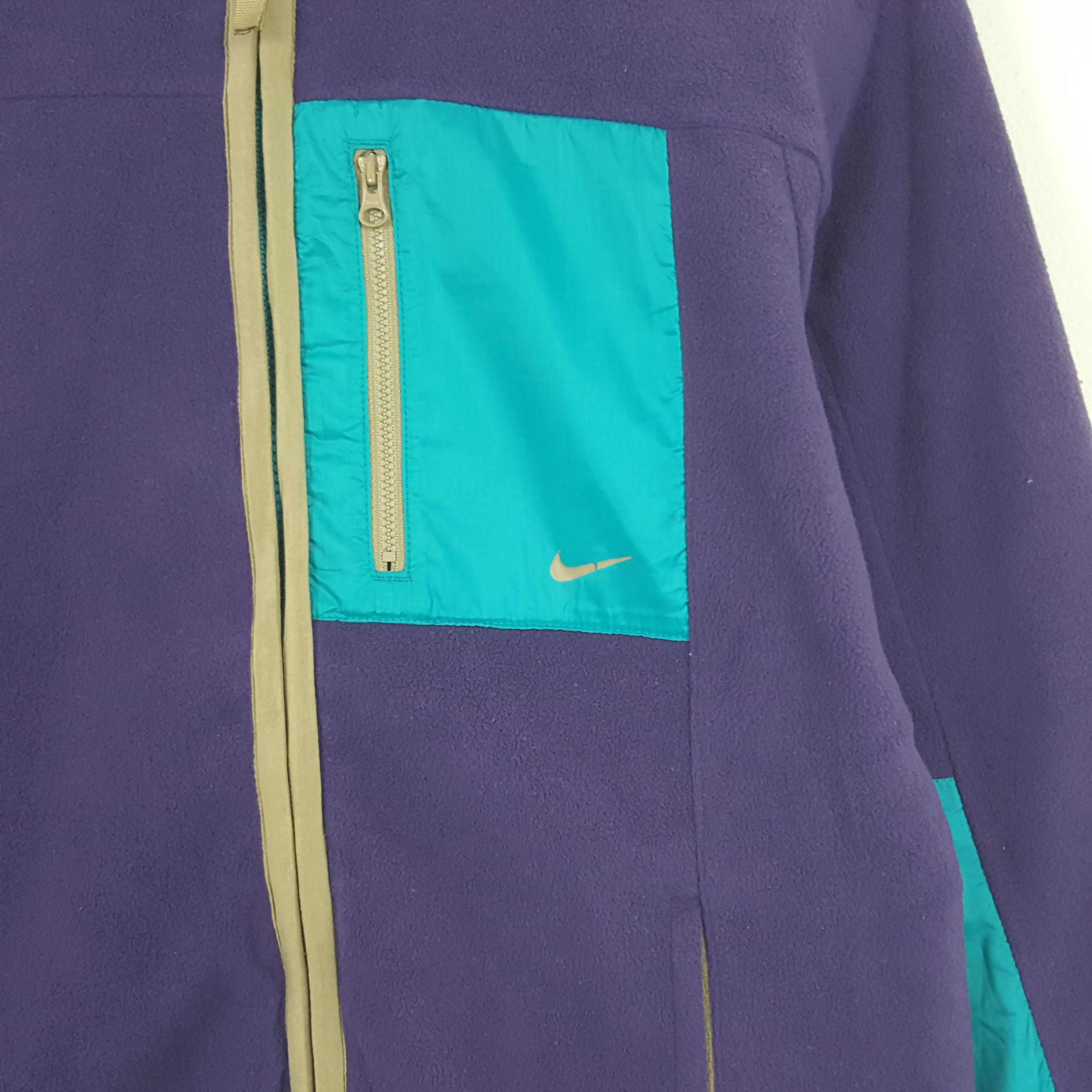 Nike × Vintage Vintage Nike American Sports Style Fleece Sweatshirt Size US S / EU 44-46 / 1 - 2 Thumbnail