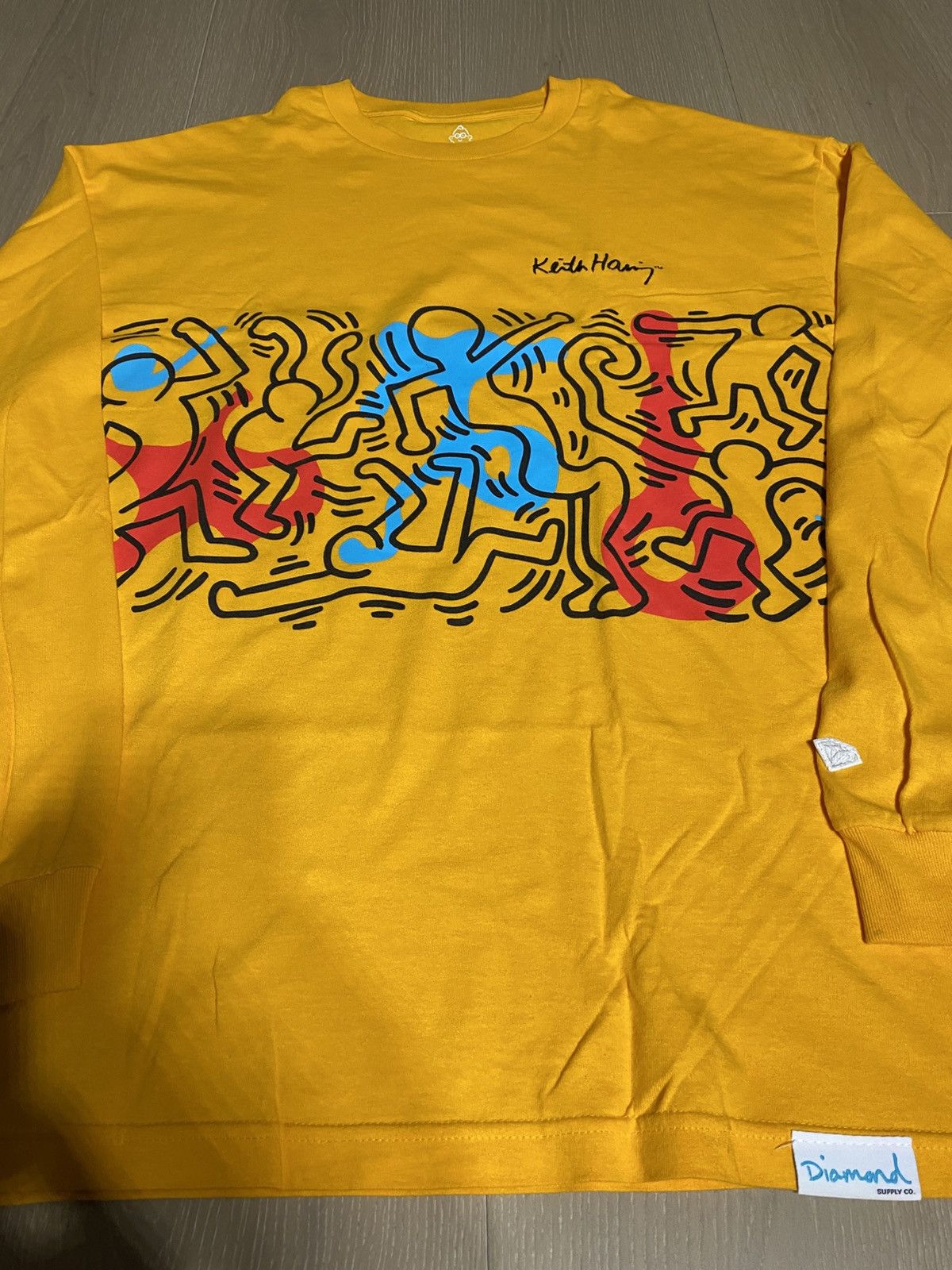 Diamond Supply Co. × Keith Haring Keith Haring Diamond Supply Co. Shirt Size US XL / EU 56 / 4 - 5 Thumbnail