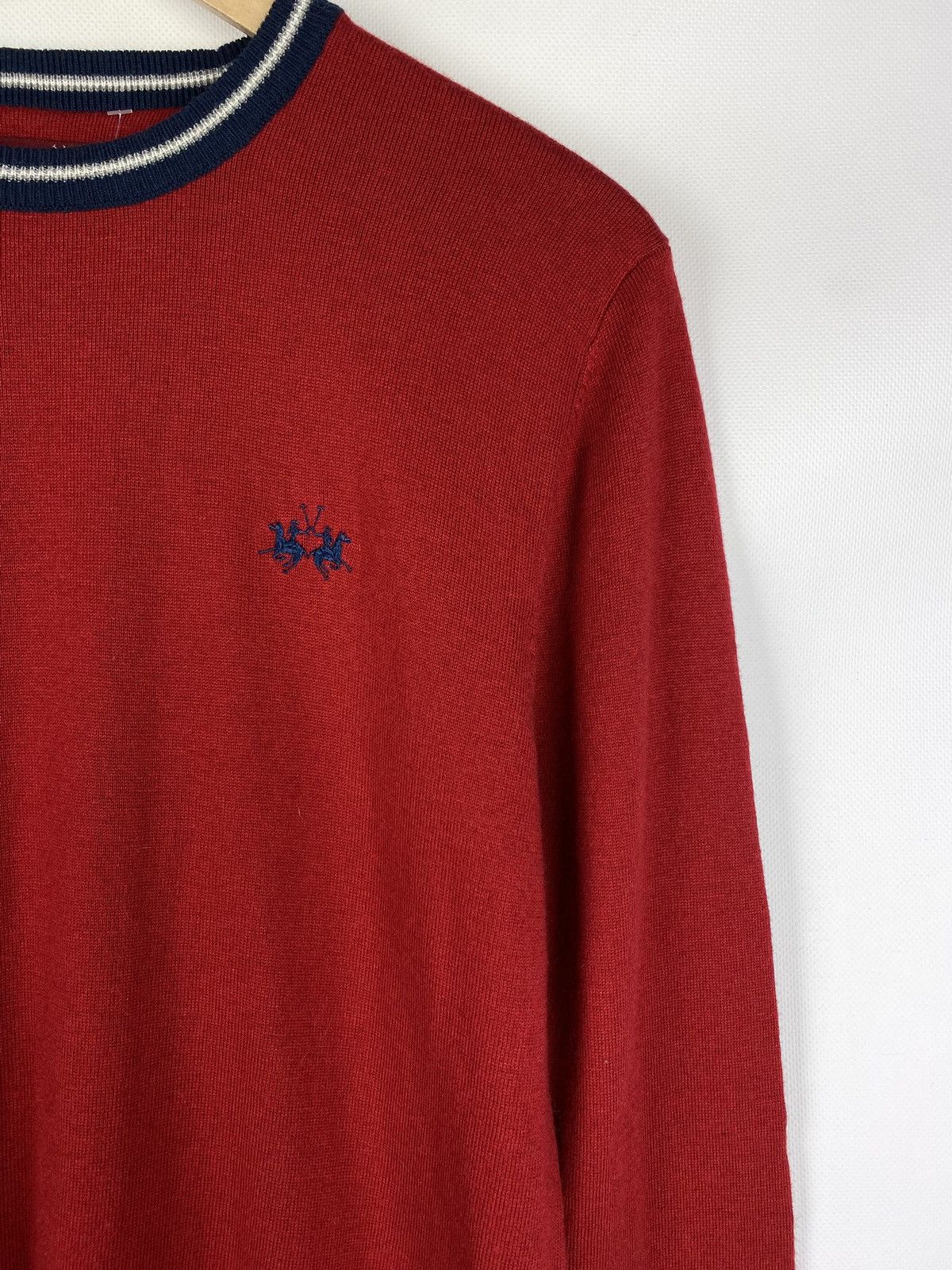 La Martina La Martina men’s crewneck sweater pullover size S Size US S / EU 44-46 / 1 - 8 Thumbnail