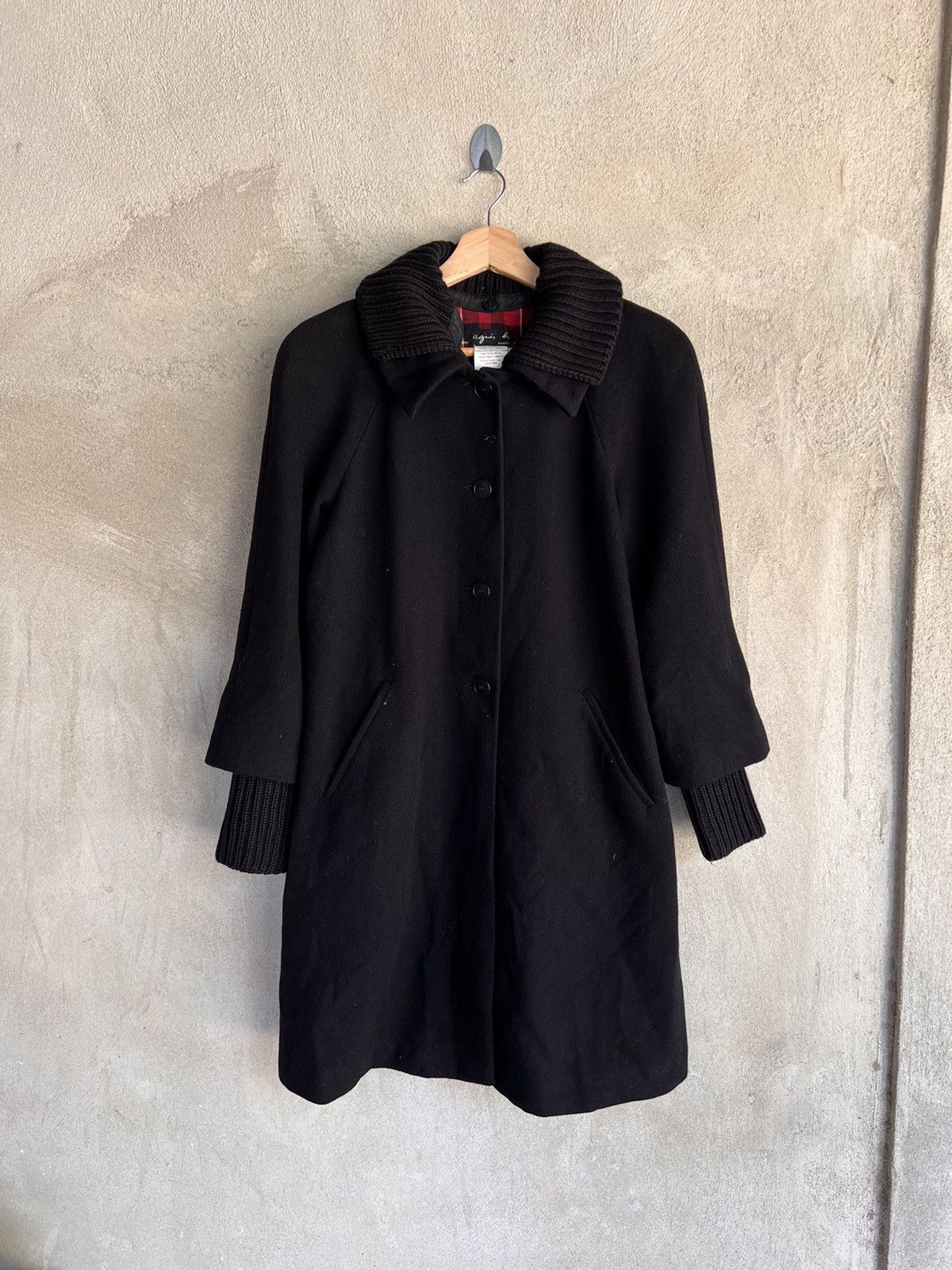 agnes b. Agnes B. Long Jacket Size M / US 6-8 / IT 42-44 - 2 Thumbnail