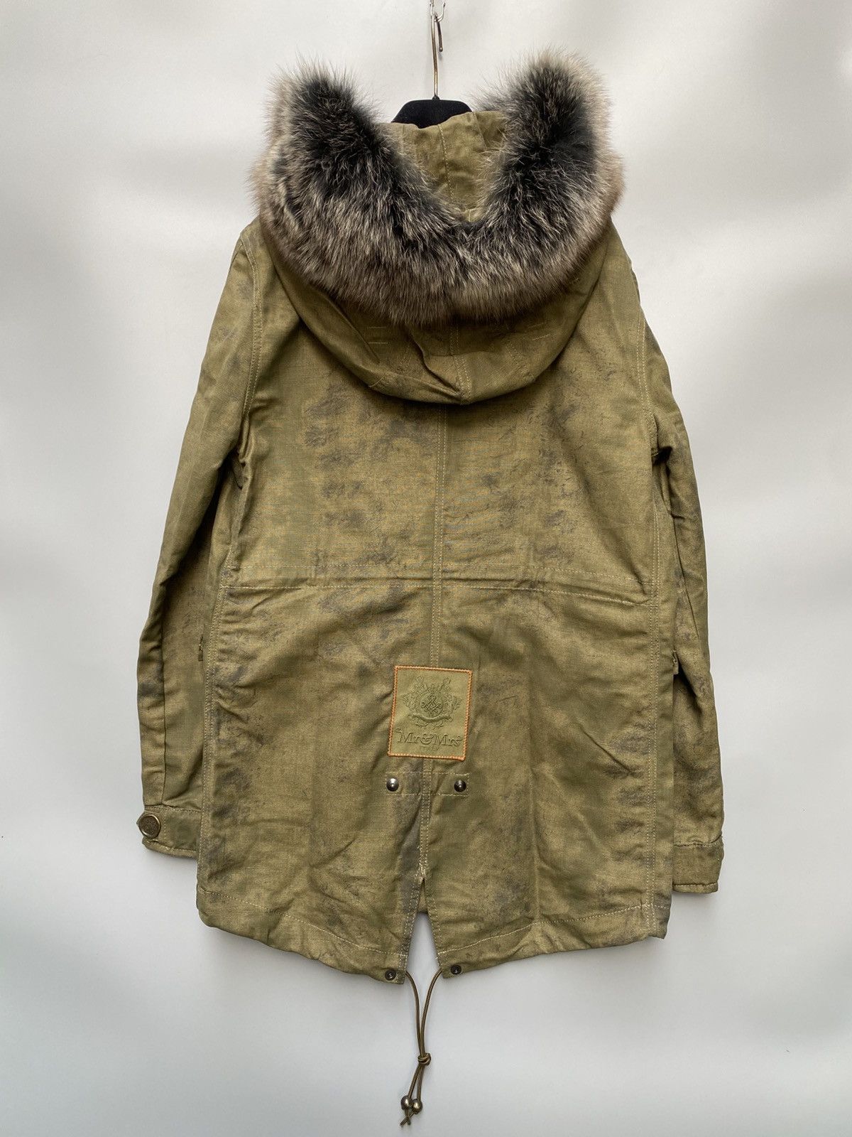 MR & MRS ITALY Mr and Mrs Italy- Parka Fur Jacket Size US S / EU 44-46 / 1 - 2 Thumbnail