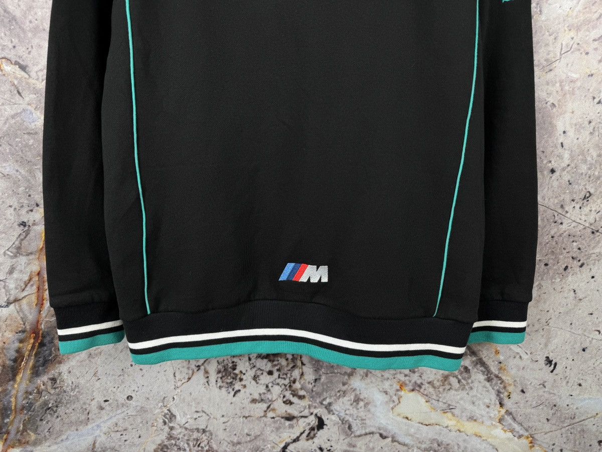 BMW BMW Motorrad Team Racing Jacket Black Green Zip Up Moto GP Size US XXL / EU 58 / 5 - 17 Thumbnail