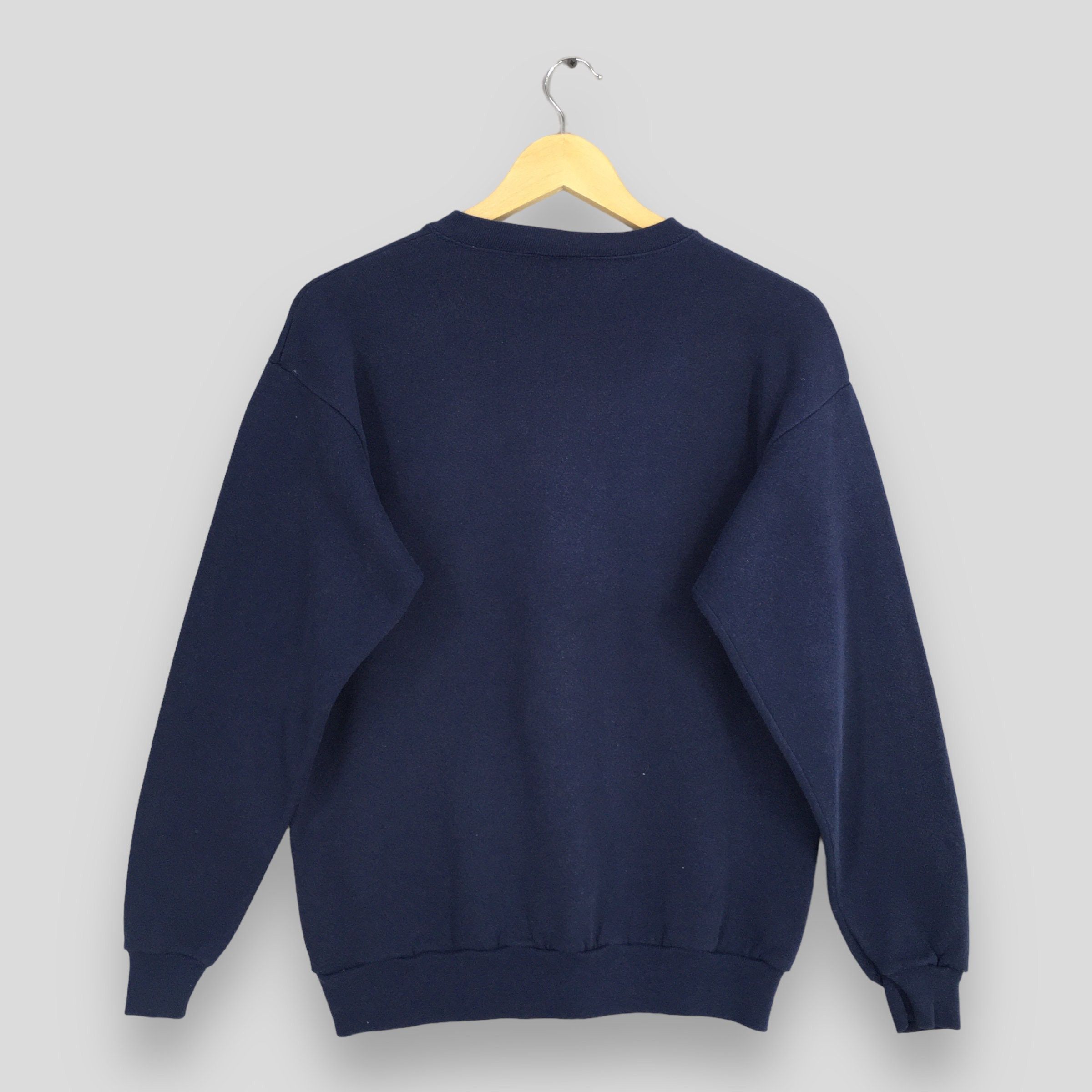 Disney Vintage 90s Mickey Mouse Blue Sweatshirts Medium Size US M / EU 48-50 / 2 - 6 Thumbnail