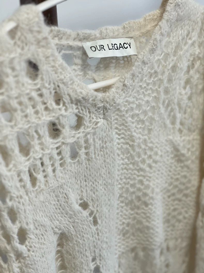 Our Legacy Our Legacy size46 Lawn sweater Size L / US 10 / IT 46 - 4 Thumbnail