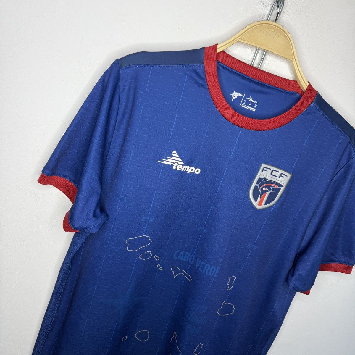Sports Specialties Curacao Tempo Jersey Soccer Tshirt Size US M / EU 48-50 / 2 - 3 Thumbnail