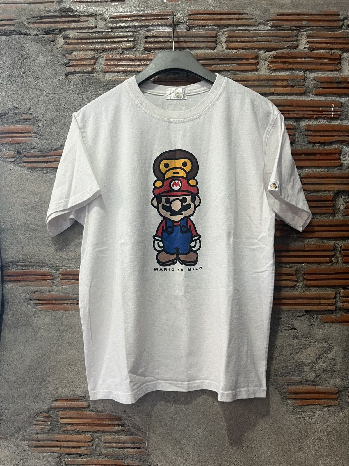 Arts & Science Baby Milo Mario to Milo Collection Tshirt Size US L / EU 52-54 / 3 - 2 Thumbnail