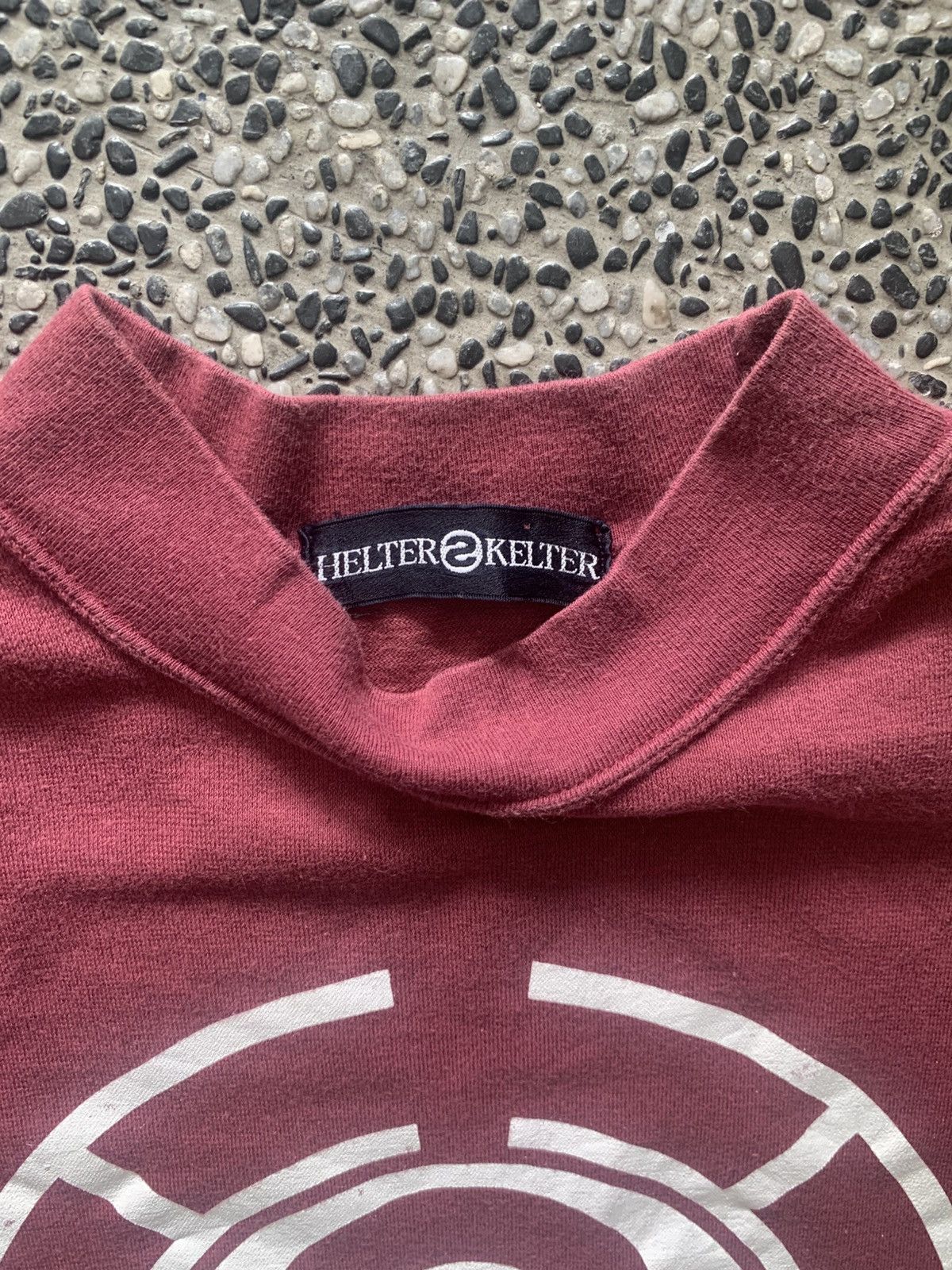 Vintage Vintage 90s Helter Skelter Long Sleeve T shirt Size US L / EU 52-54 / 3 - 6 Thumbnail