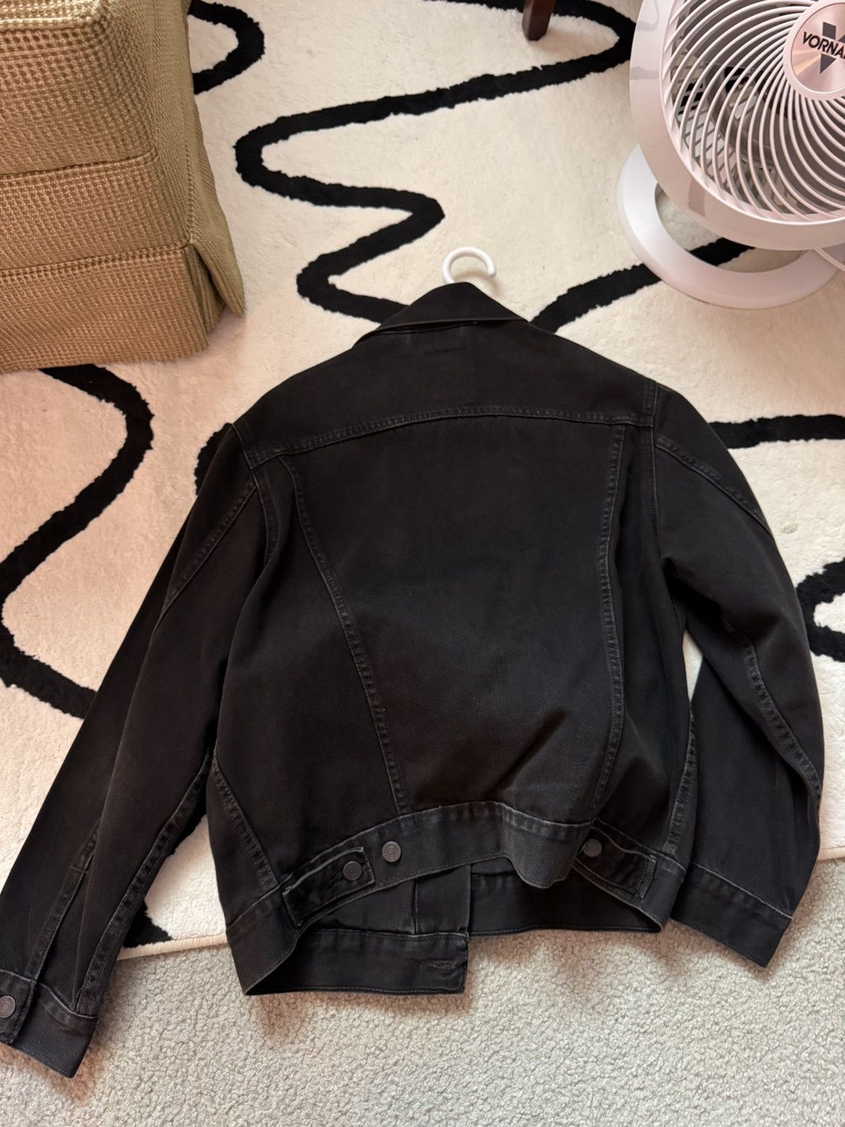 Levi's Levi’s Virgil Denim Jacket Black Size US S / EU 44-46 / 1 - 3 Thumbnail