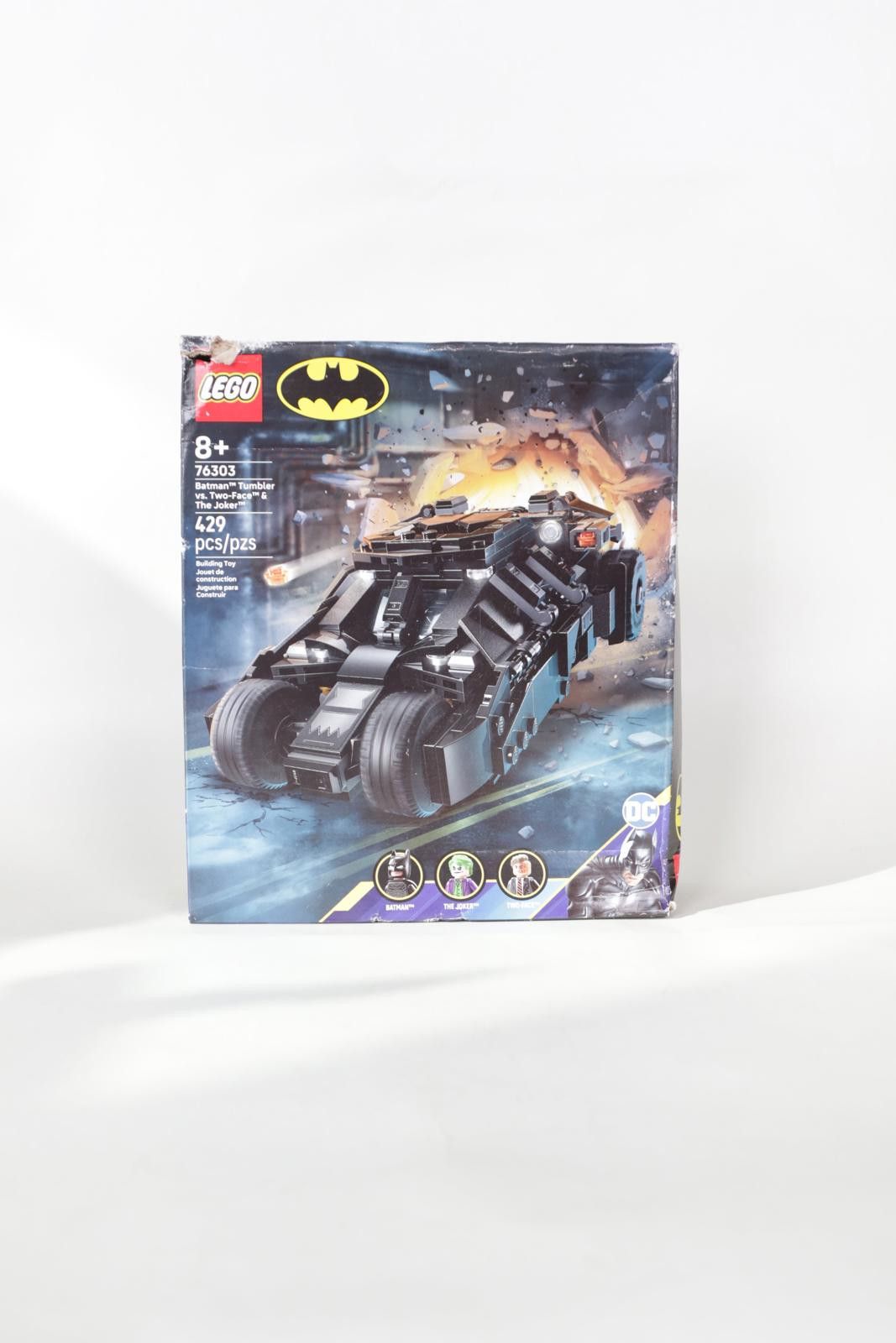 LEGO 2025' Lego Batman Tumbler vs. Two-Face & The Joker Set Size ONE SIZE - 1 Thumbnail