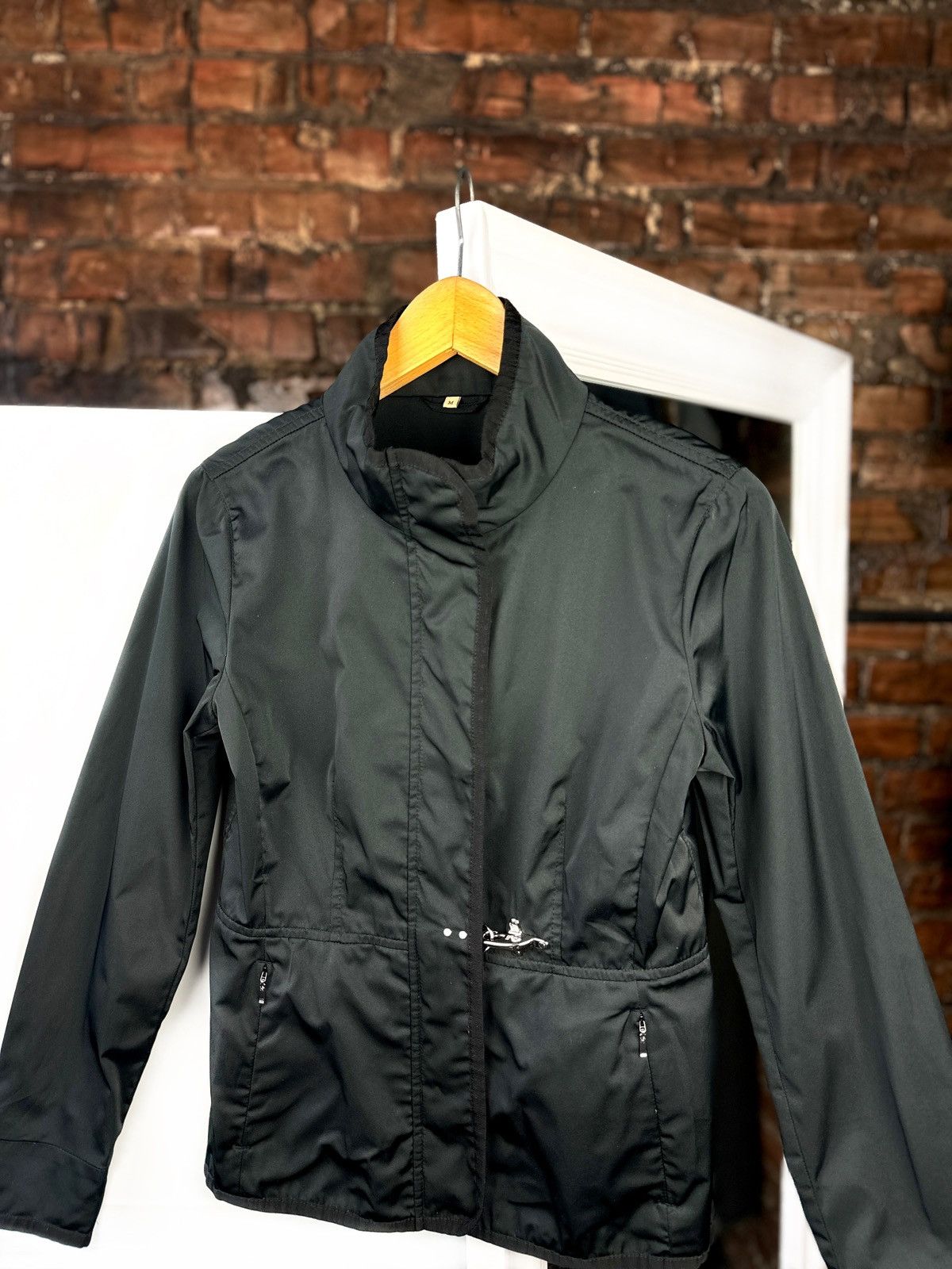 Fay Luxury Women’s Jacket Lampo Fay Full Zip Black RRP - 600$ Size M / US 6-8 / IT 42-44 - 3 Thumbnail