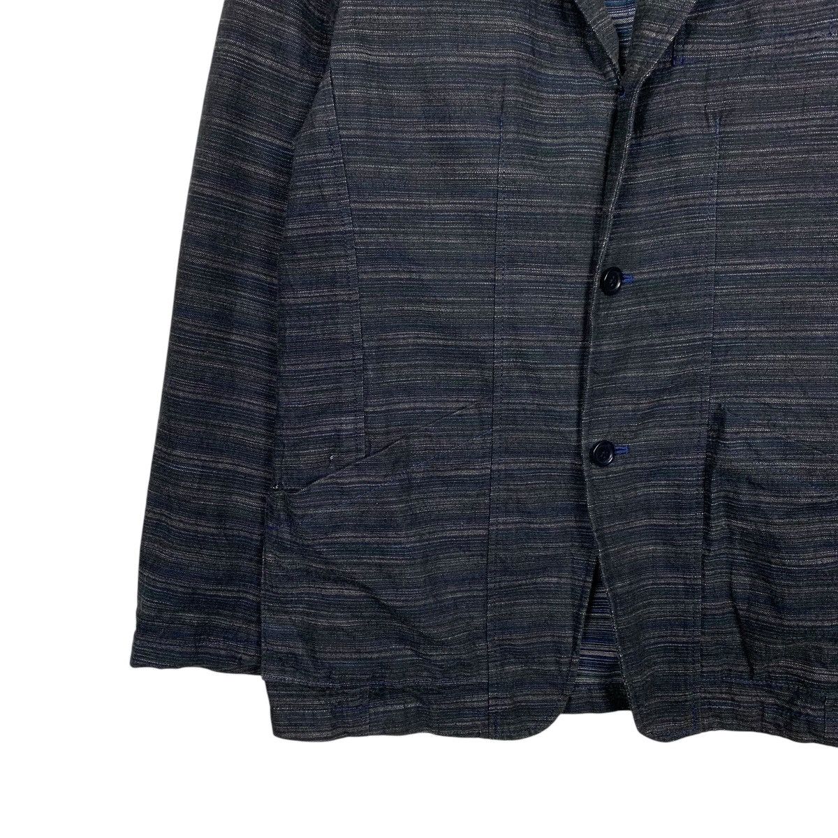 Romeo Gigli Gigli Stripe Casual Jacket Size US M / EU 48-50 / 2 - 3 Thumbnail