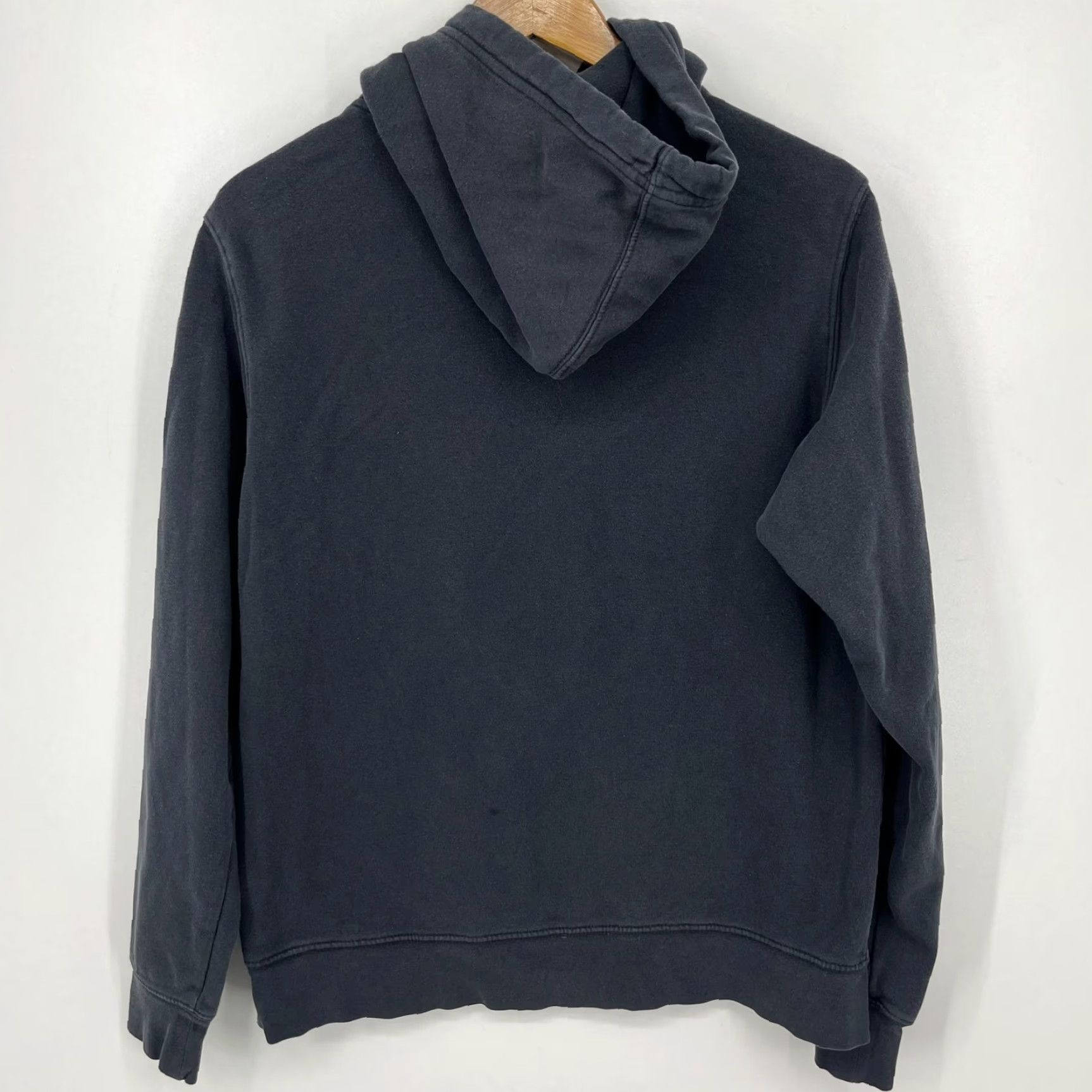 The North Face The North Face Hoodie Men M Black TNF Logo Pullover Drawstring Distressed Size US M / EU 48-50 / 2 - 7 Thumbnail