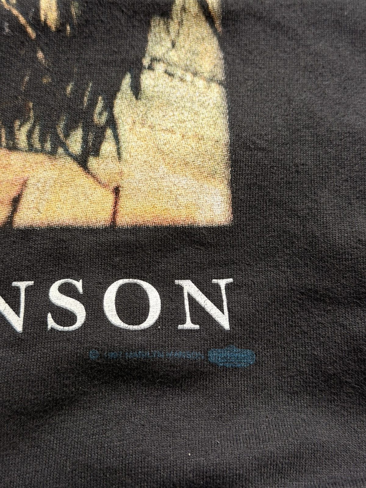 Band Tees Vintage Marilyn Manson Beautiful People 1997 Size US XL / EU 56 / 4 - 7 Thumbnail
